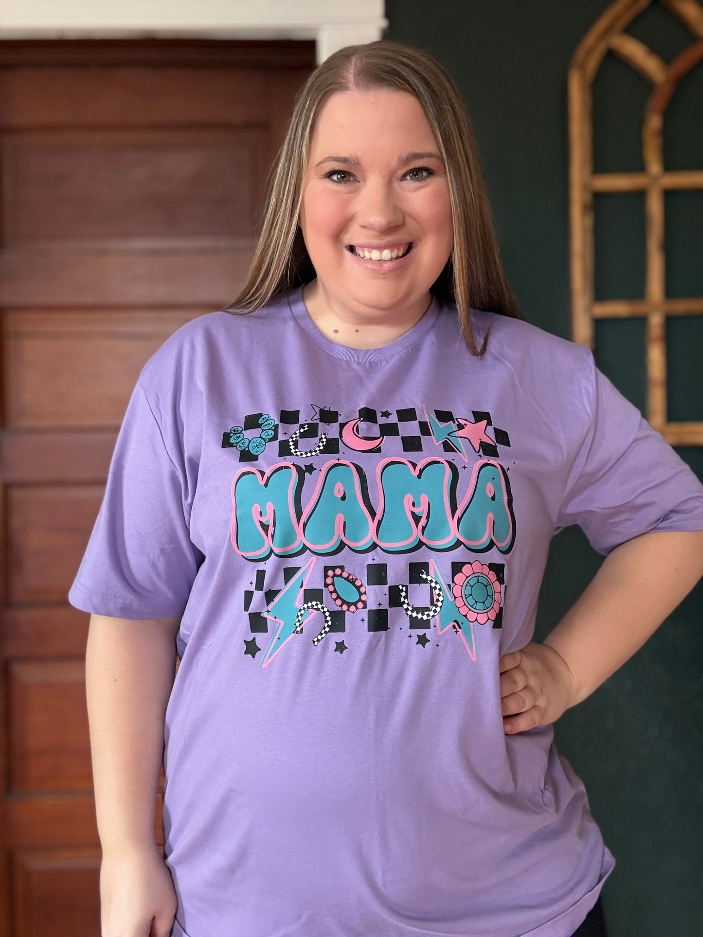 NEON MAMA TEE