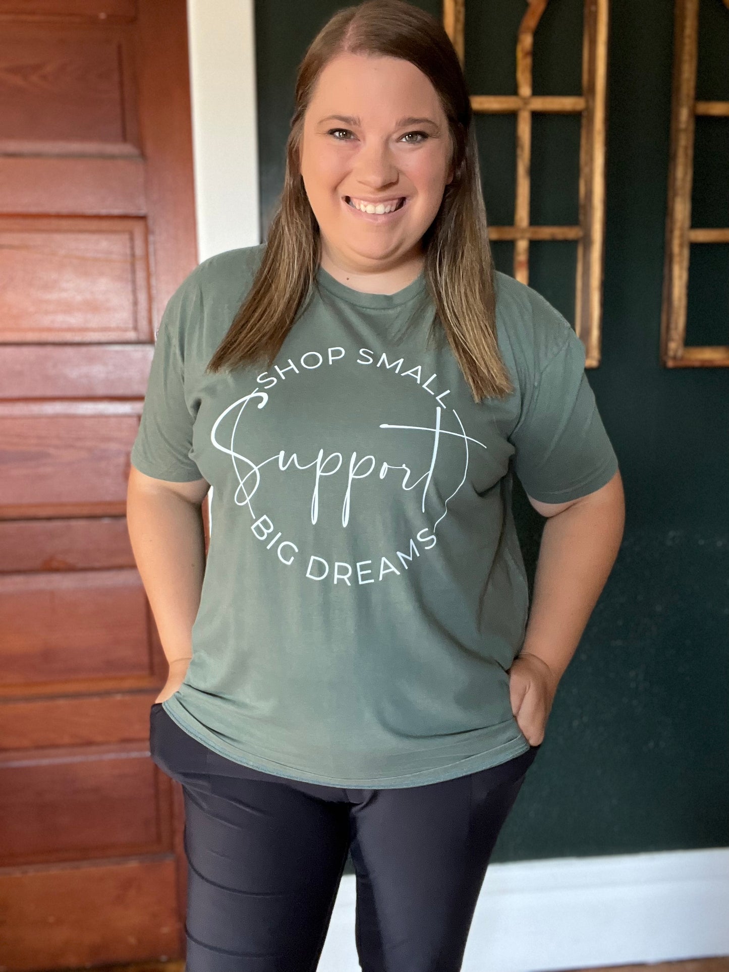 SHOP SMALL TEE