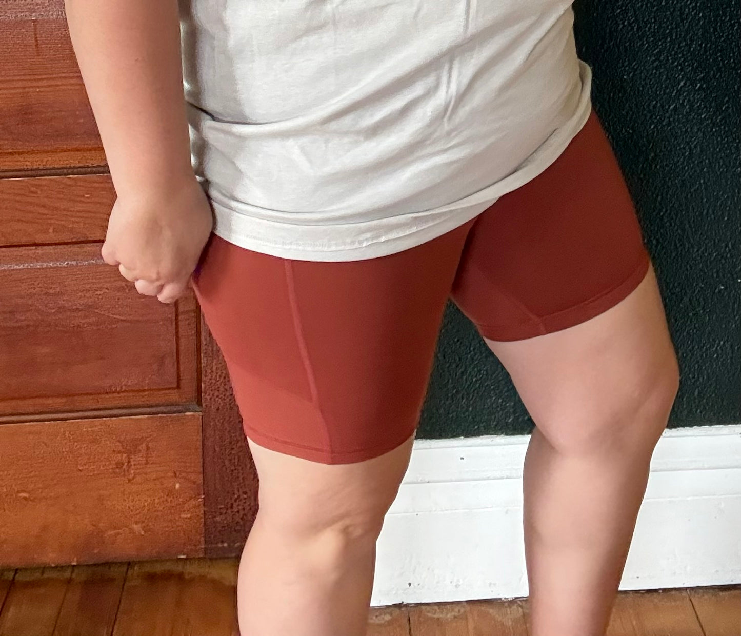 6 INCH BIKER SHORTS WITH SIDE POCKETS 6240