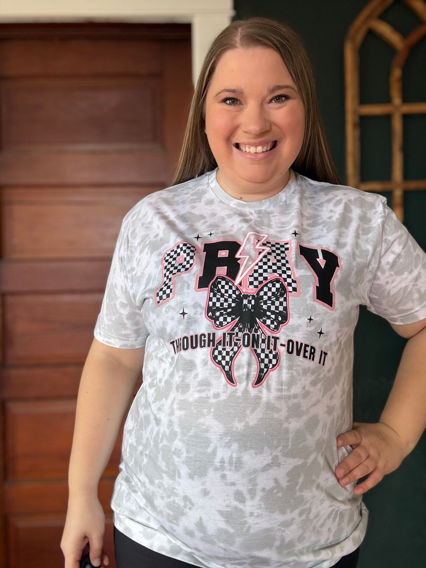 PRAY THROUGH IT TEE