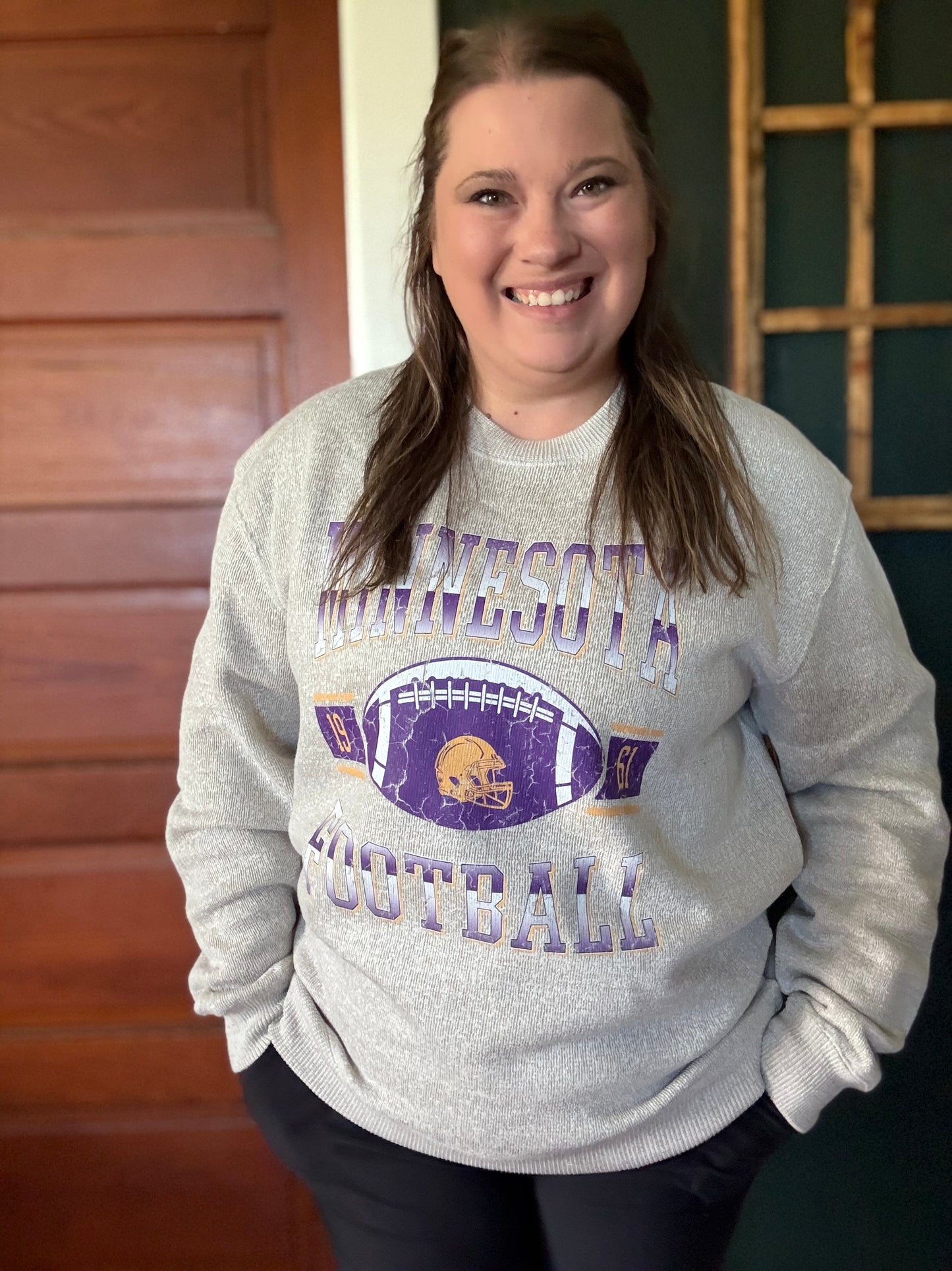 MN FOOTBALL 1961 SWEATSHIRT