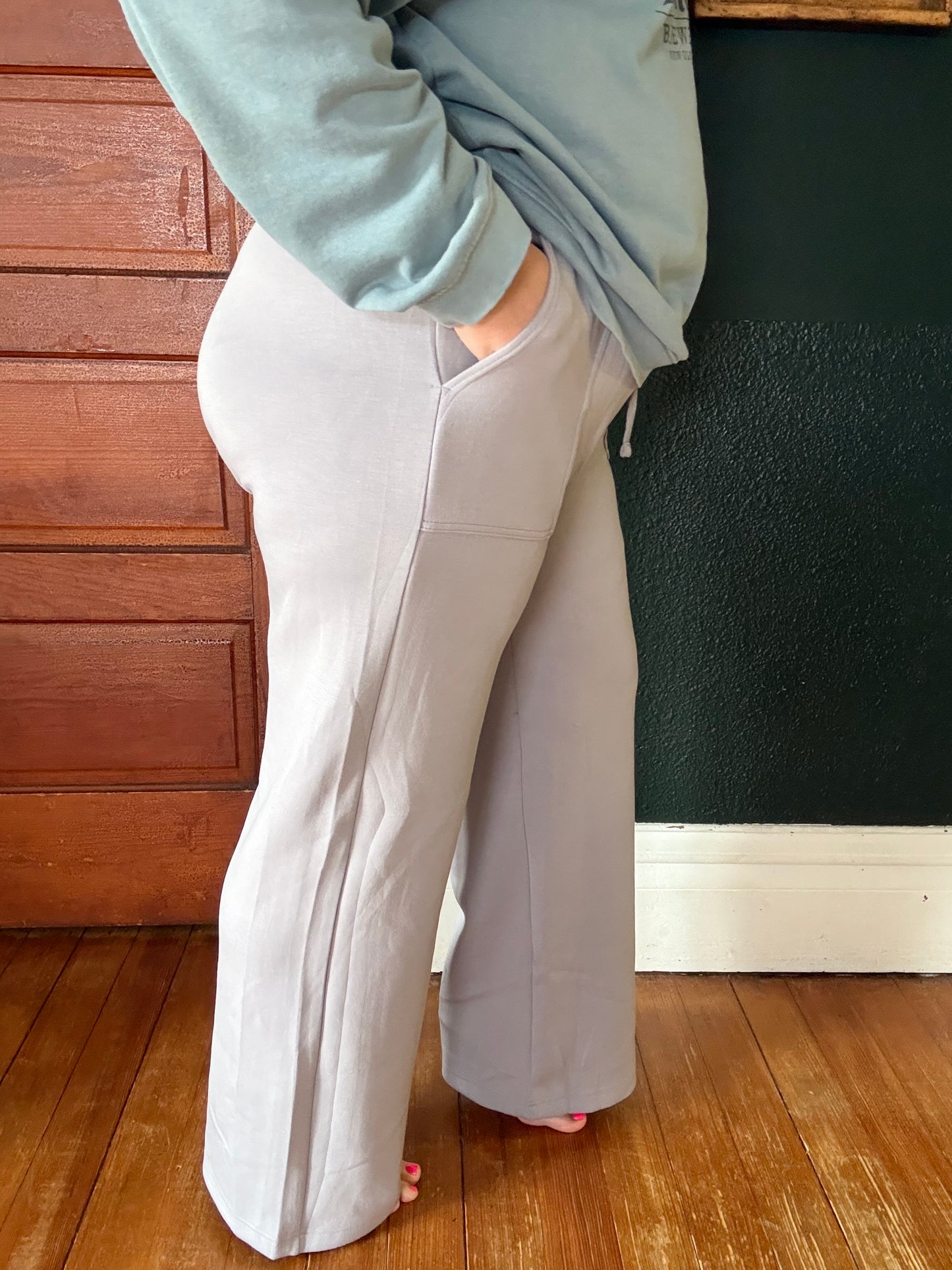 POLY SPAN FULL LENGTH JOGGER PANT (P6292)