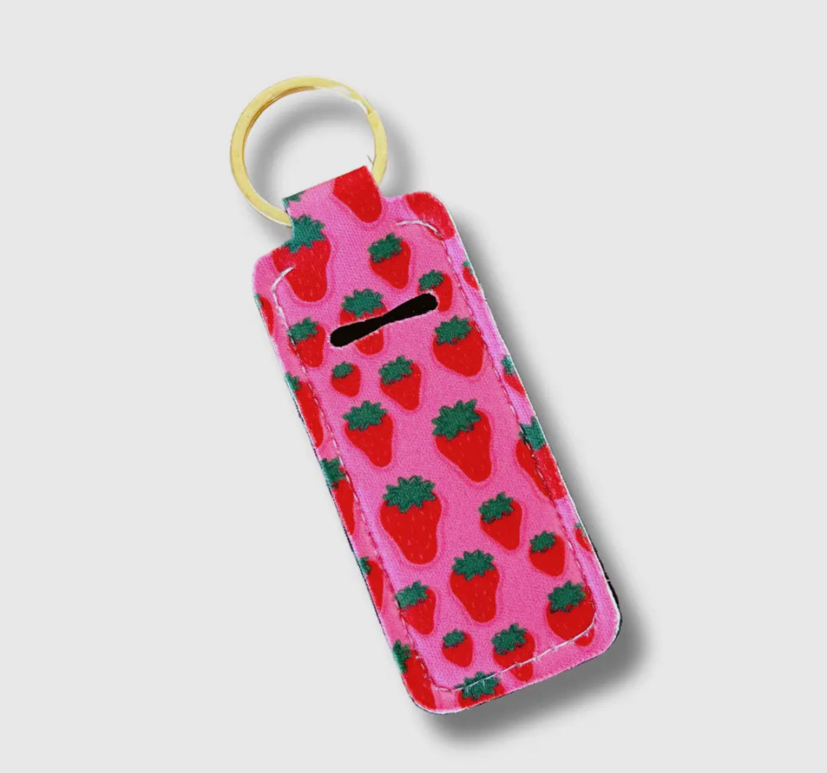 LIP BALM KEYCHAIN HOLDER - MWB