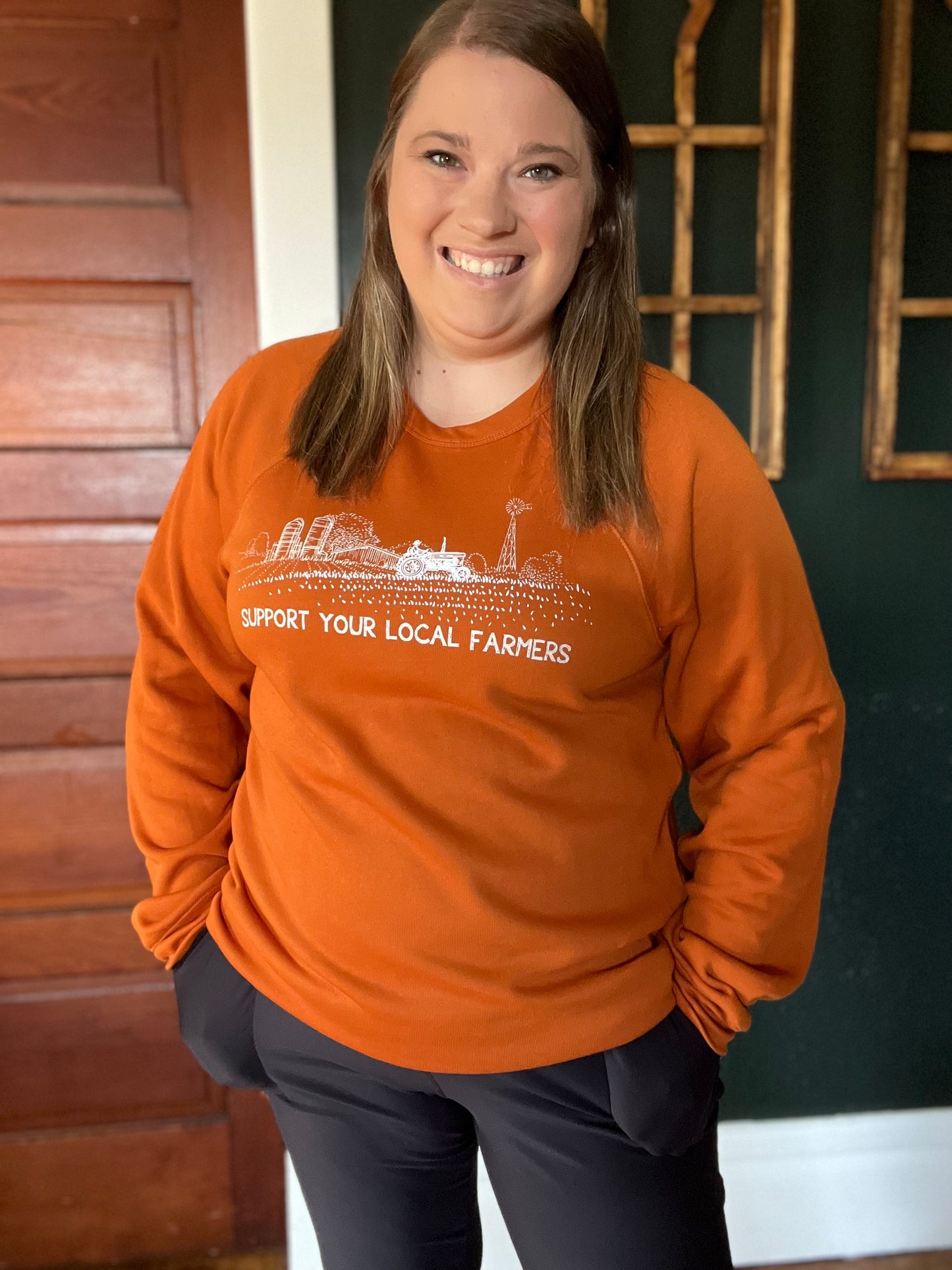 SUPPORT YOUR LOCAL FARMER