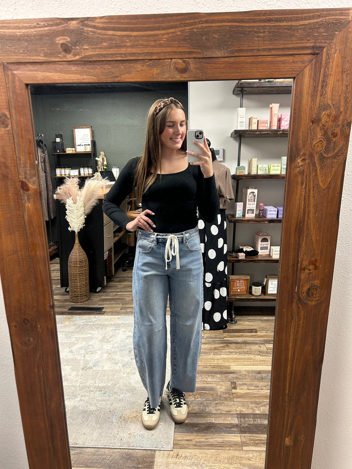 RISEN: SLOUCHY ANKLE BARREL PGA21738