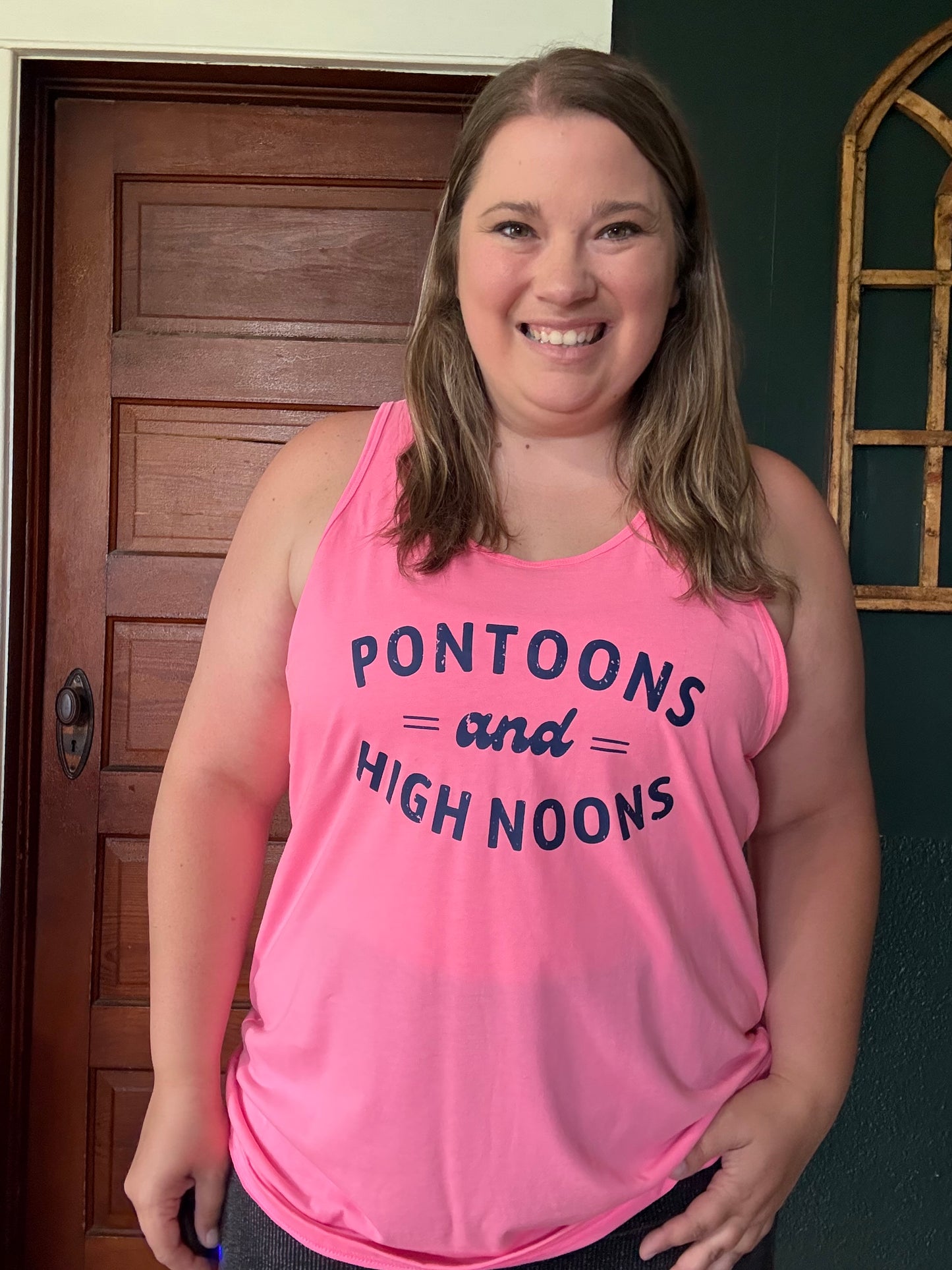 PONTOONS AND HIGH NOONS TANK