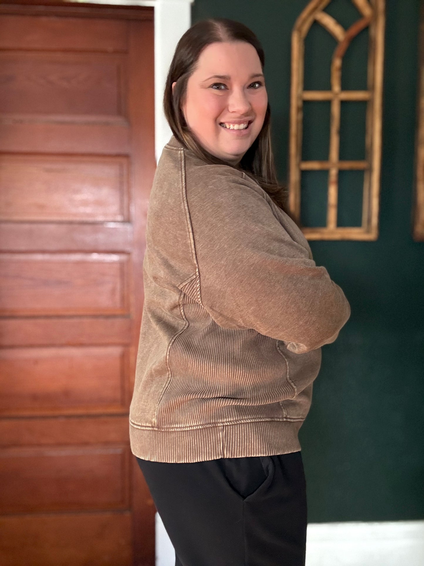 LIVED IN PULLOVER