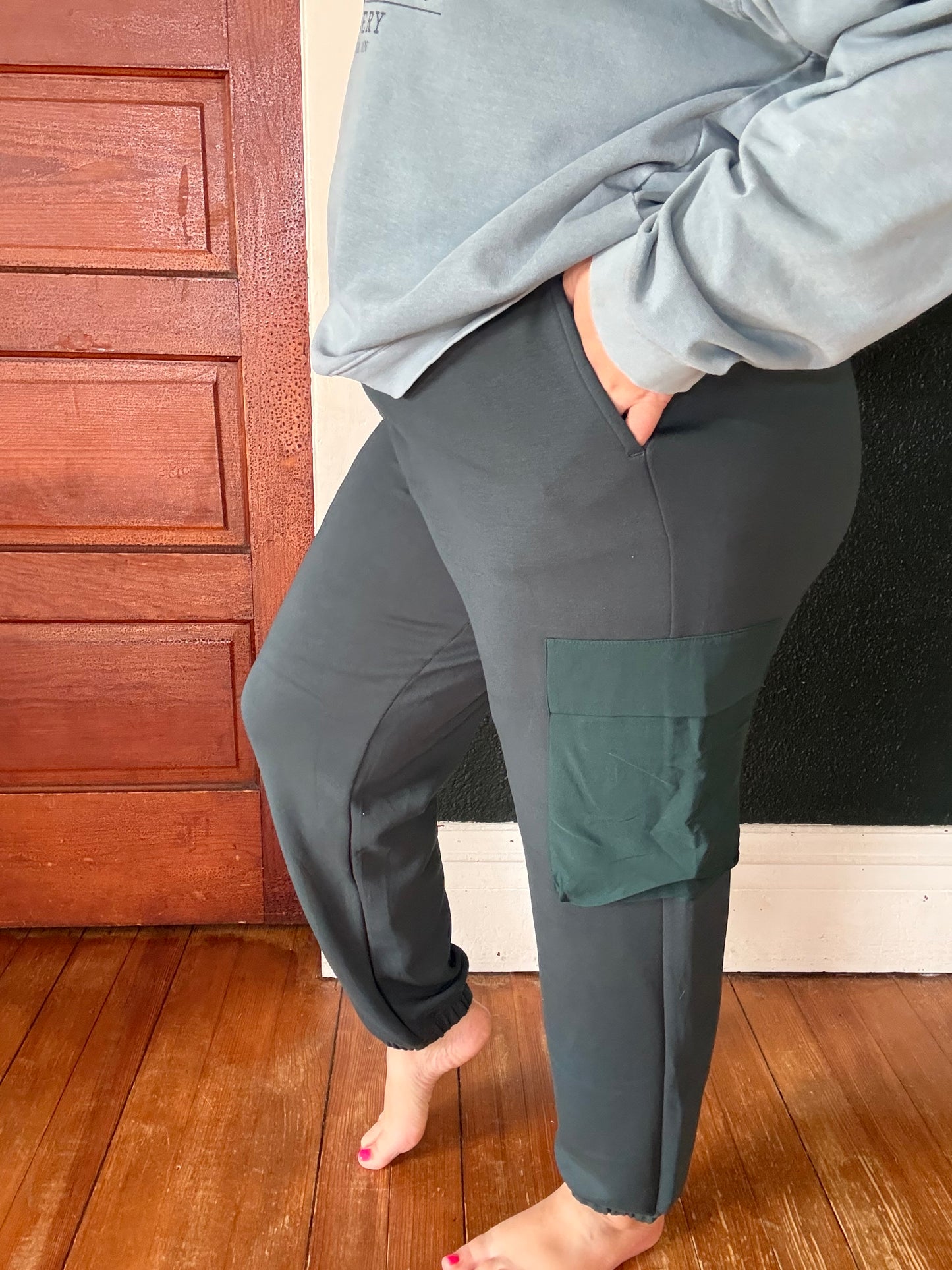 SCUBA POCKET JOGGER PANT (P6352)