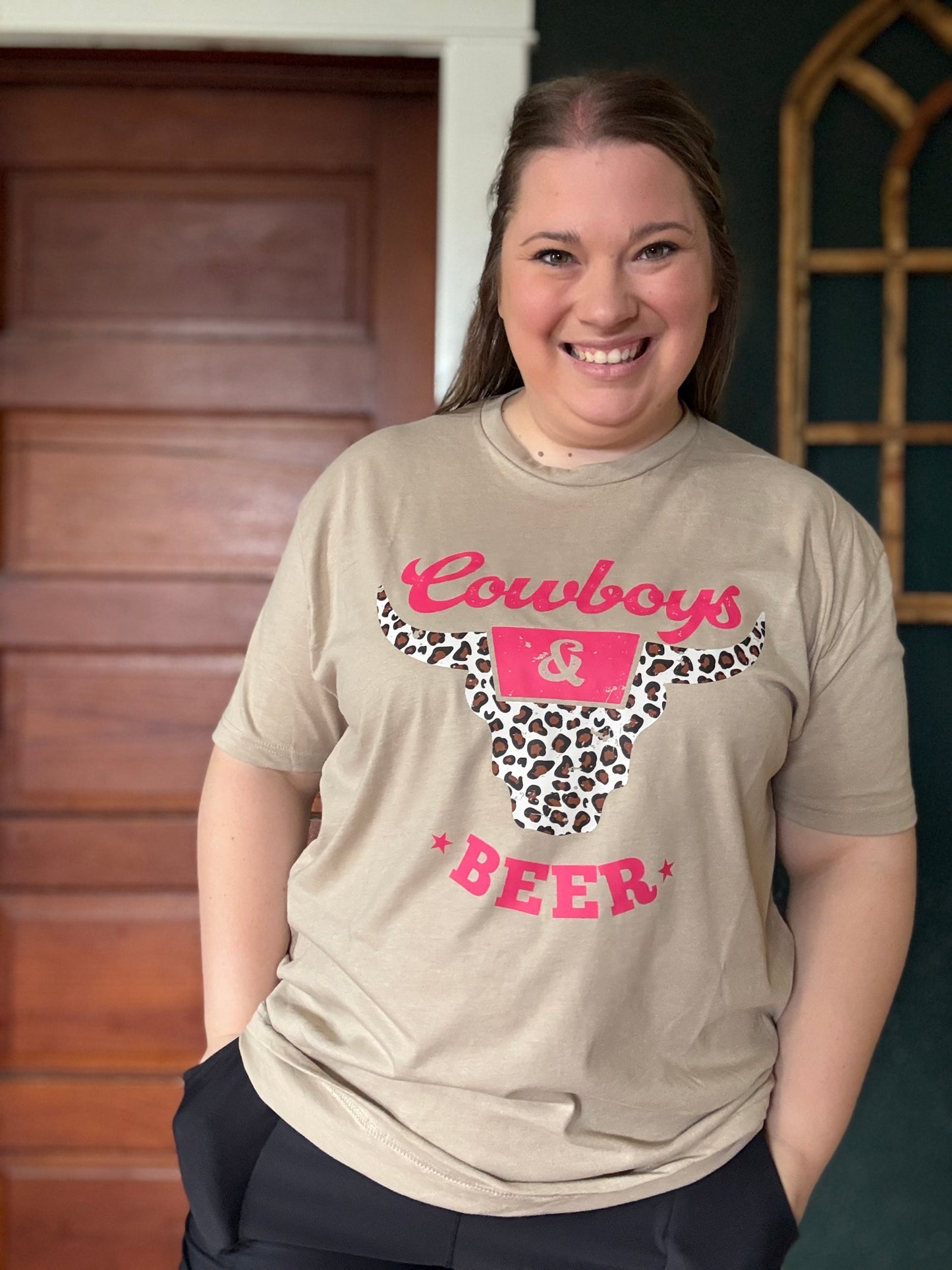 COWBOYS & BEER TEE