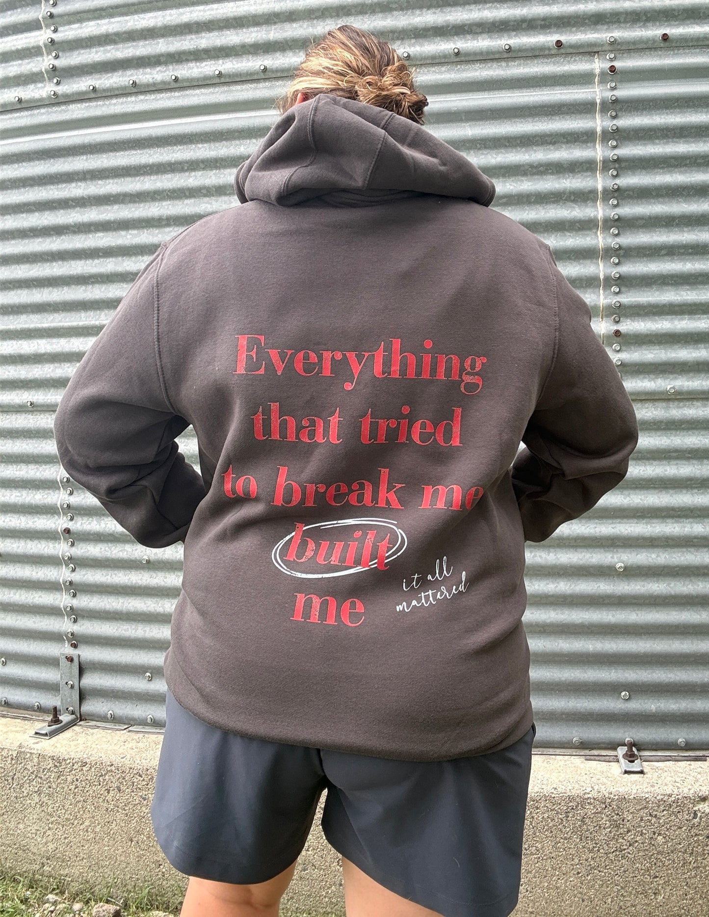 IT ALL MATTERED ZIP UP