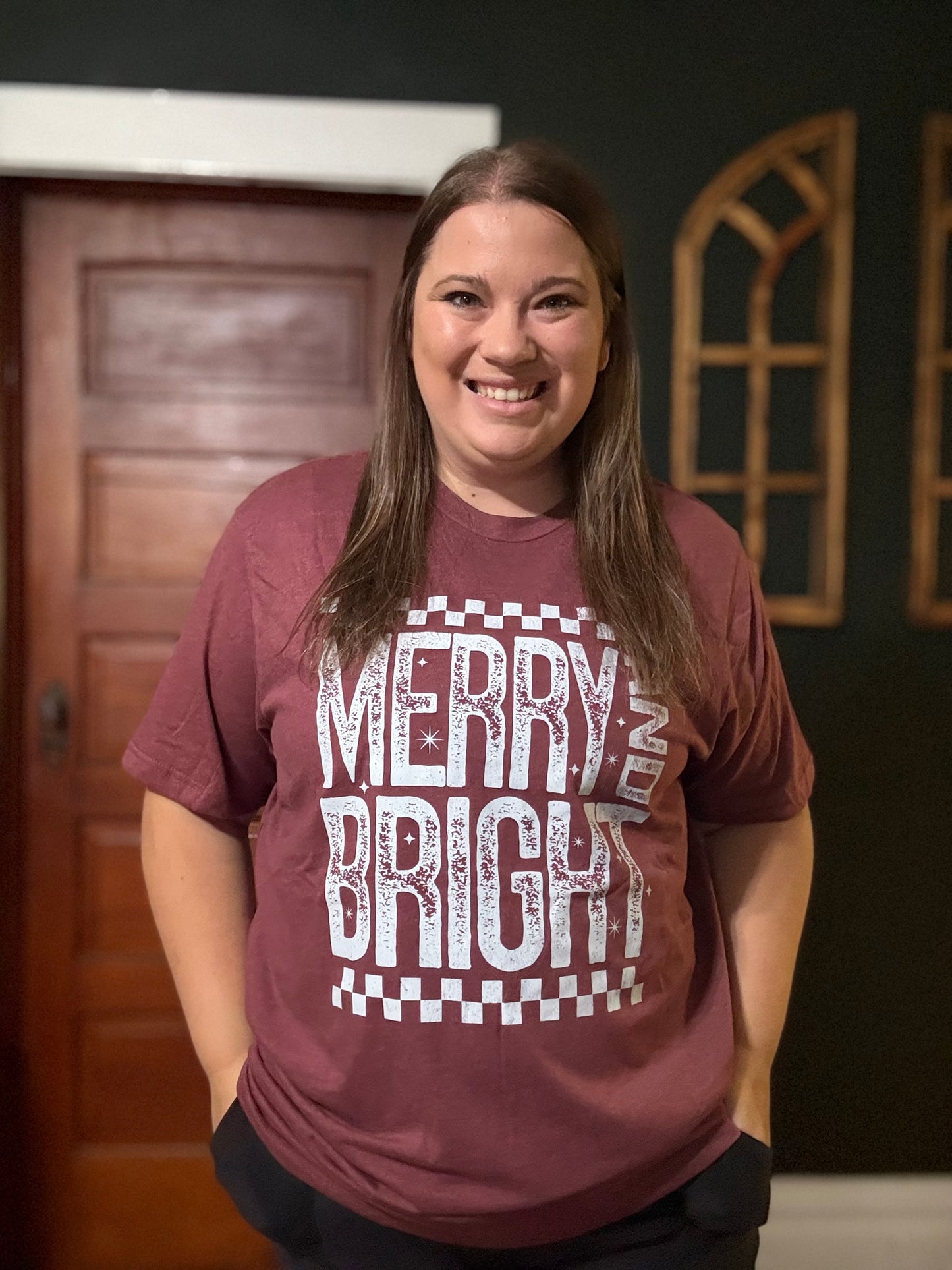 MERRY & BRIGHT TEE