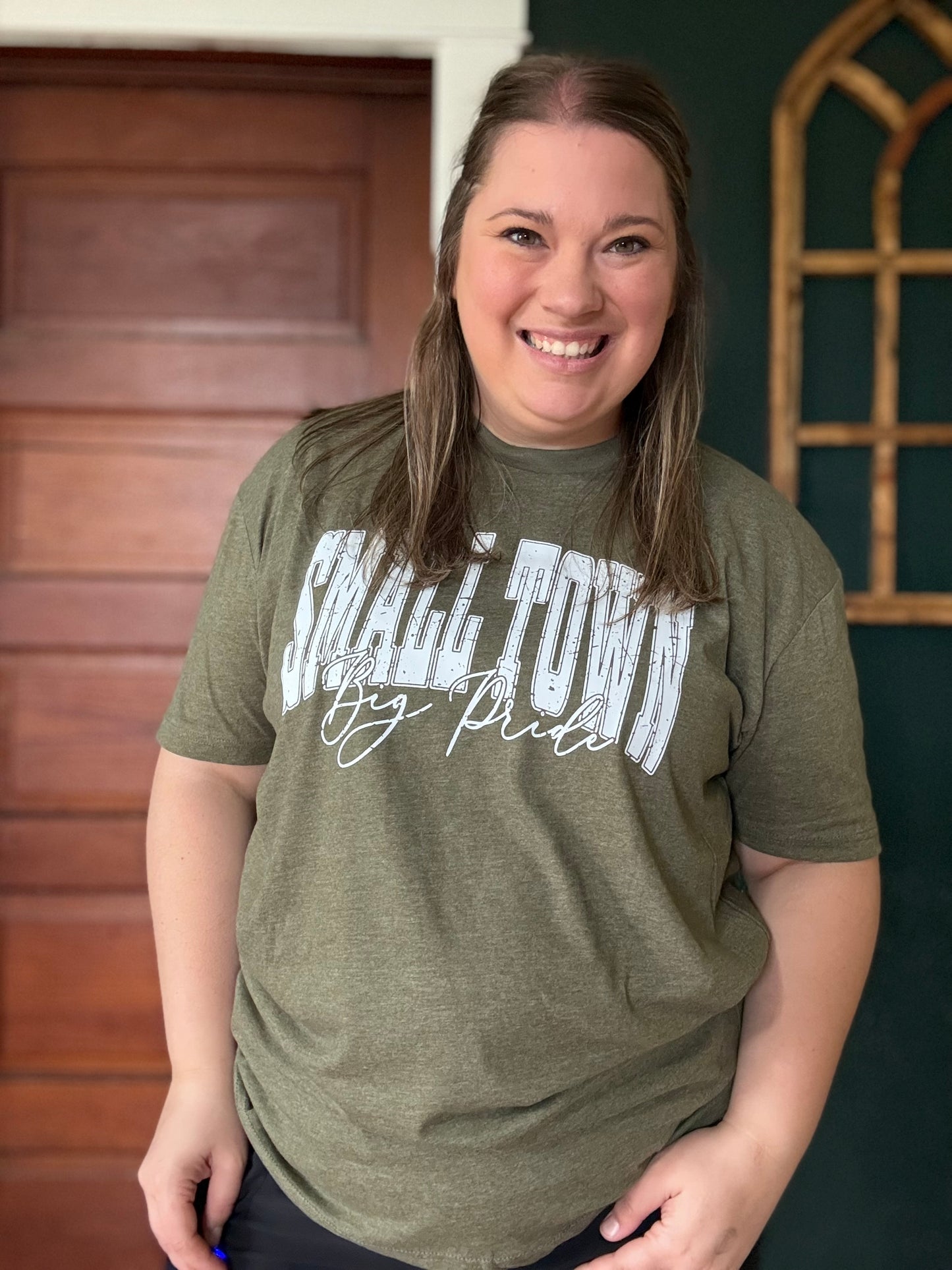 SMALL TOWN BIG PRIDE TEE