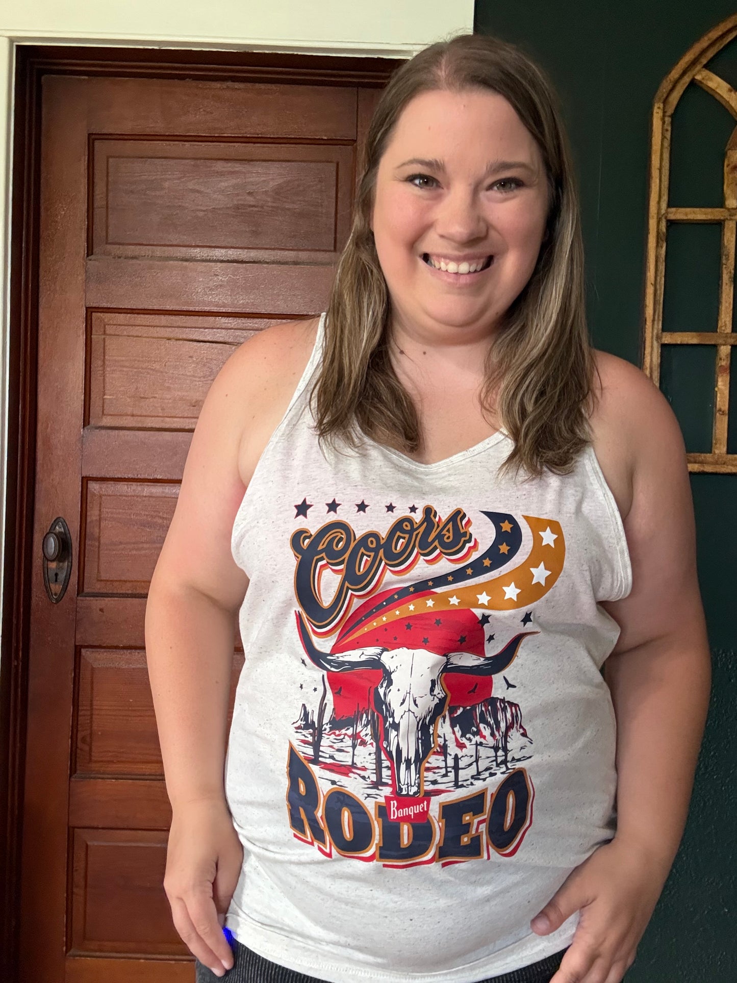 COORS RODEO TANK