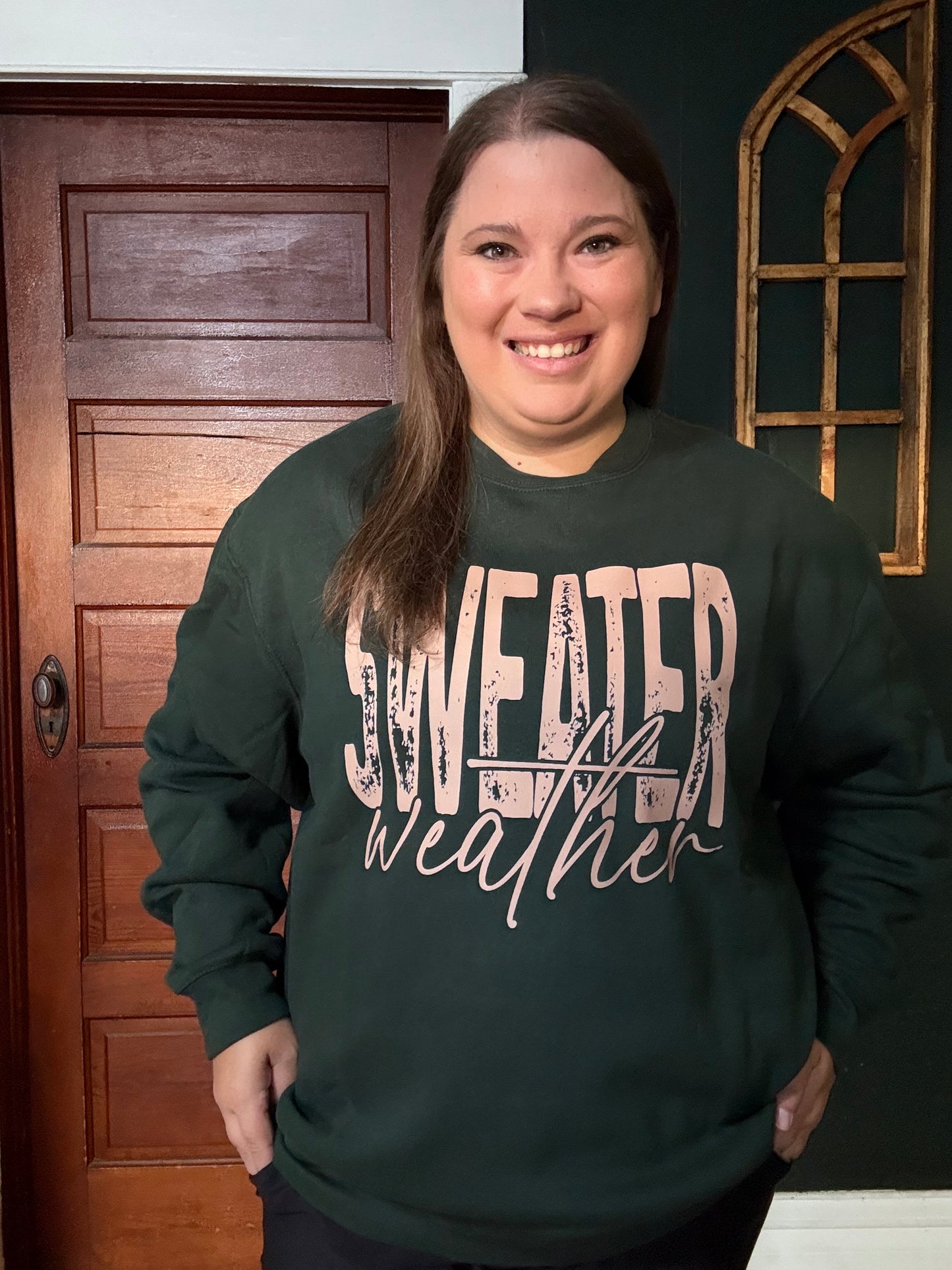 SWEATER WEATHER CREW