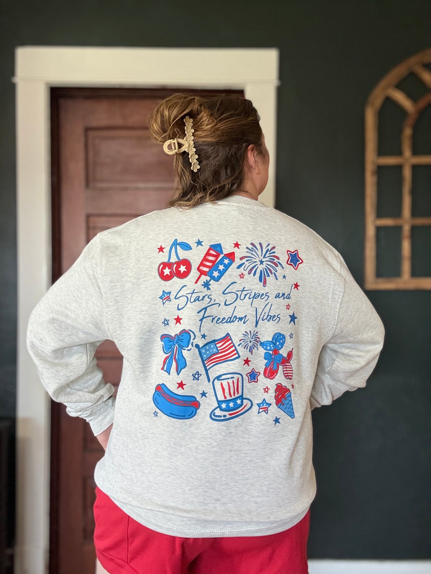 STARS STRIPES & FREEDOM VIBES CREW