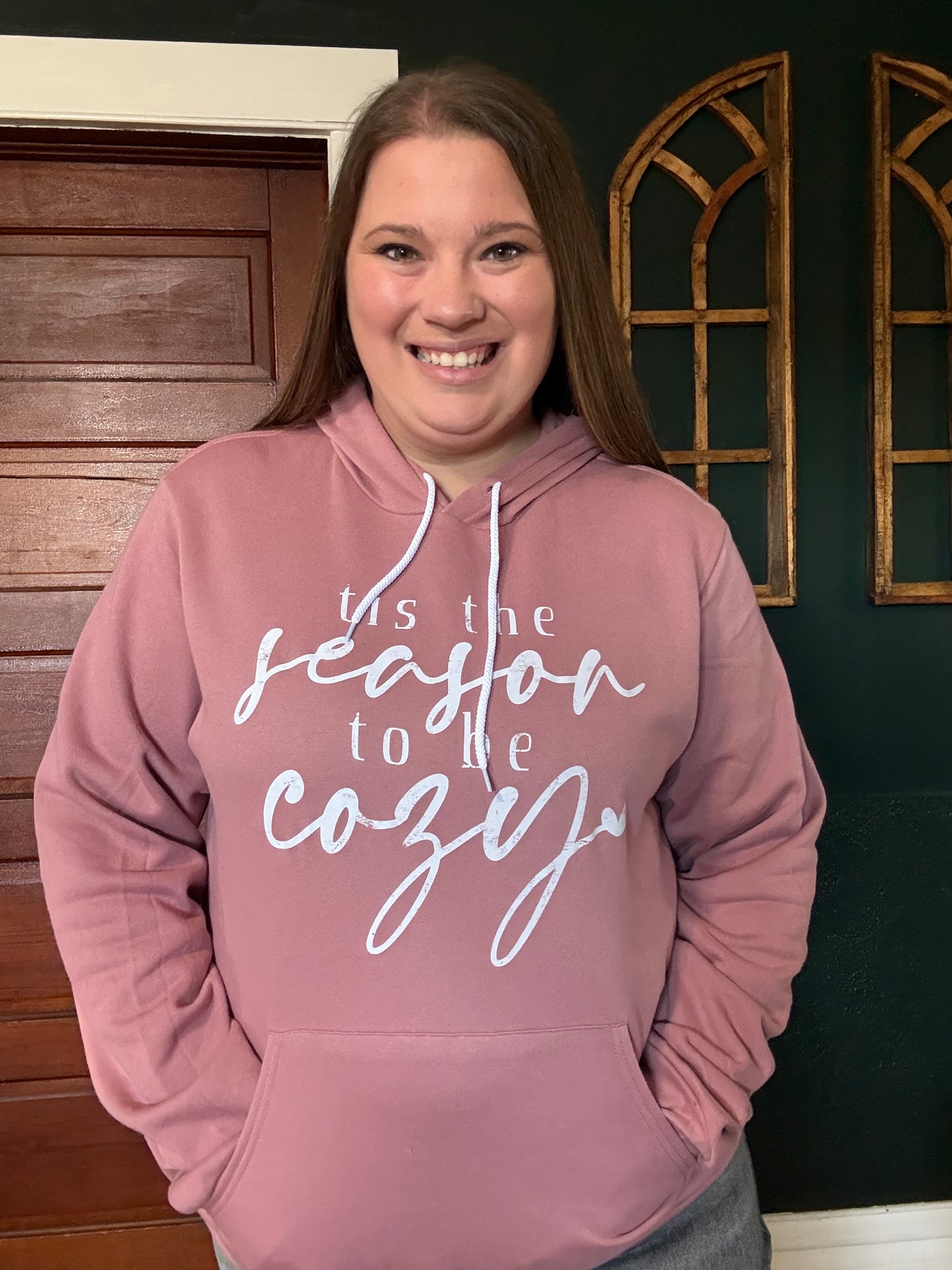 SEASON TO BE COZY HOODIE