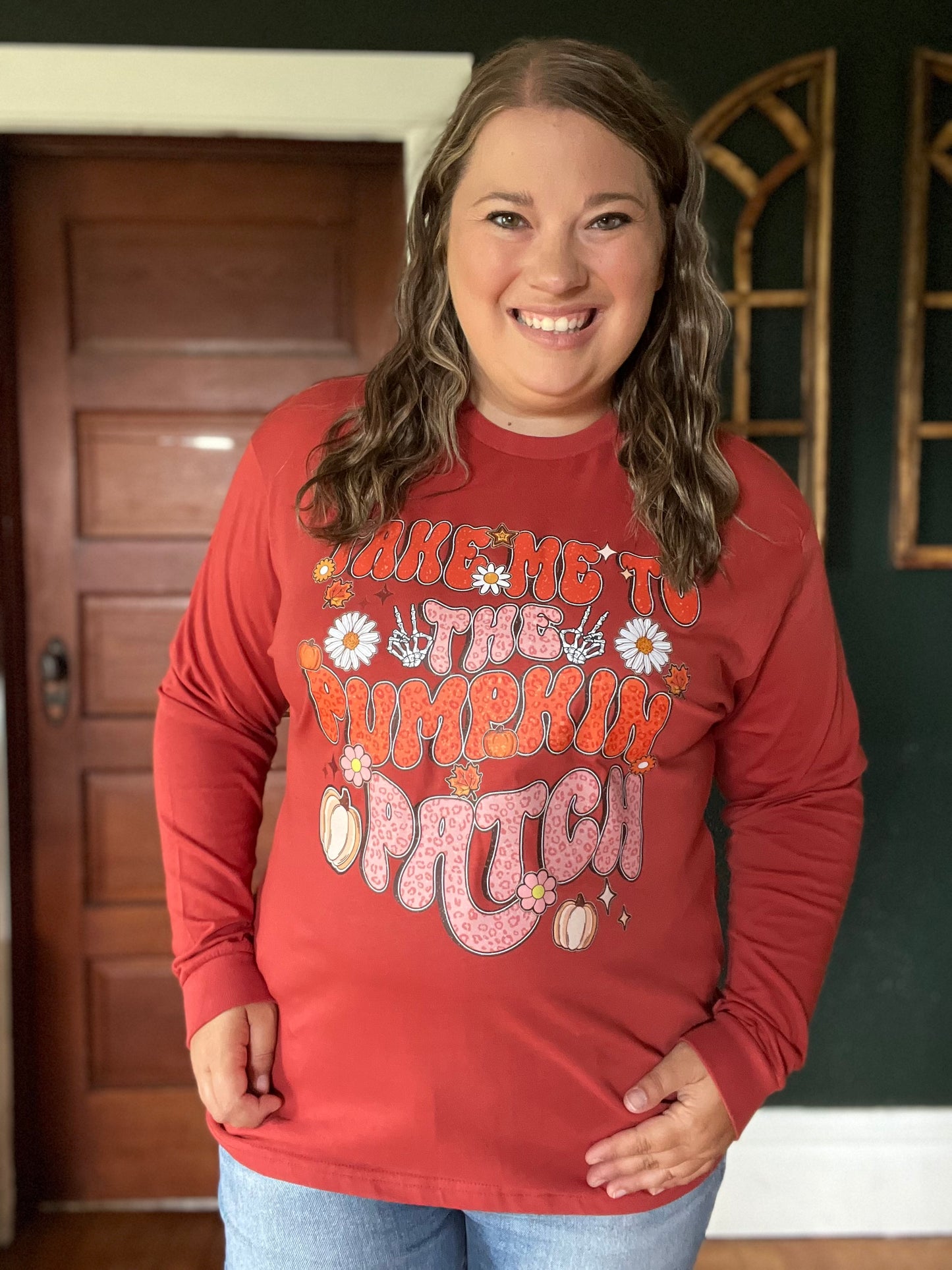 PUMPKIN PATCH LONG SLEEVE