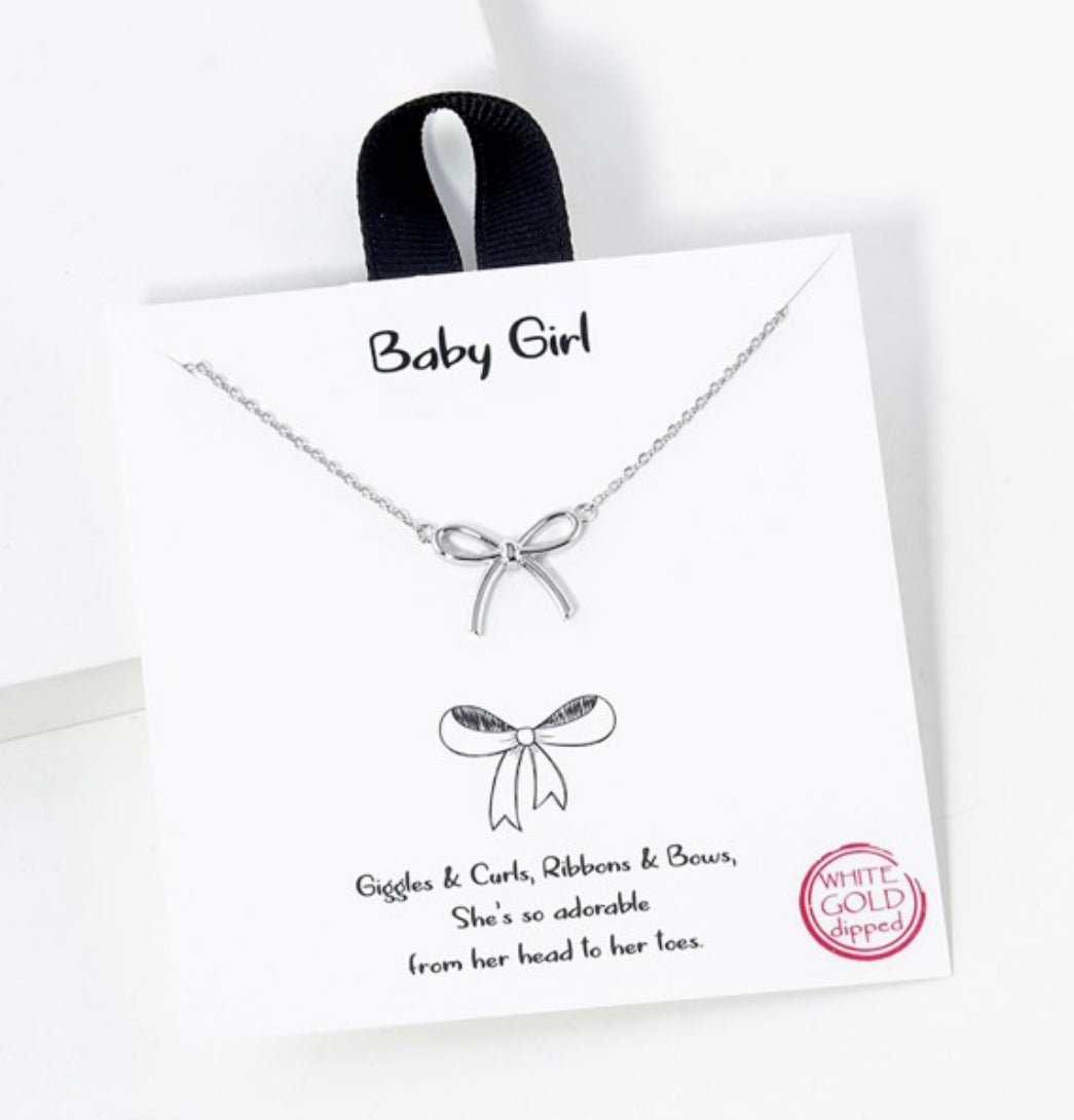BOW NECKLACE