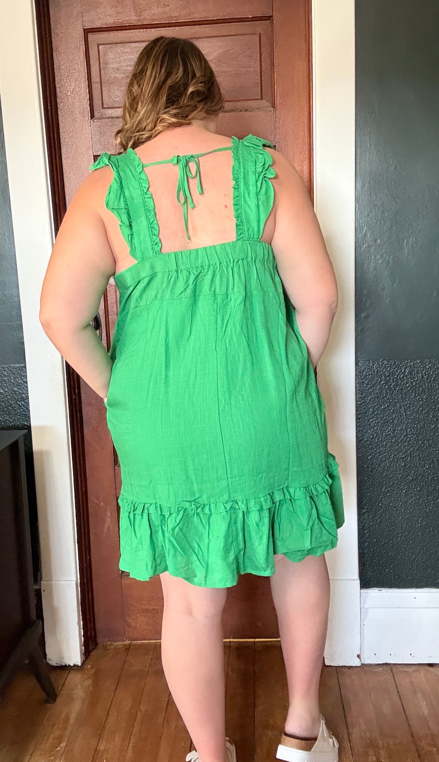 HAPPY GO LUCKY DRESS