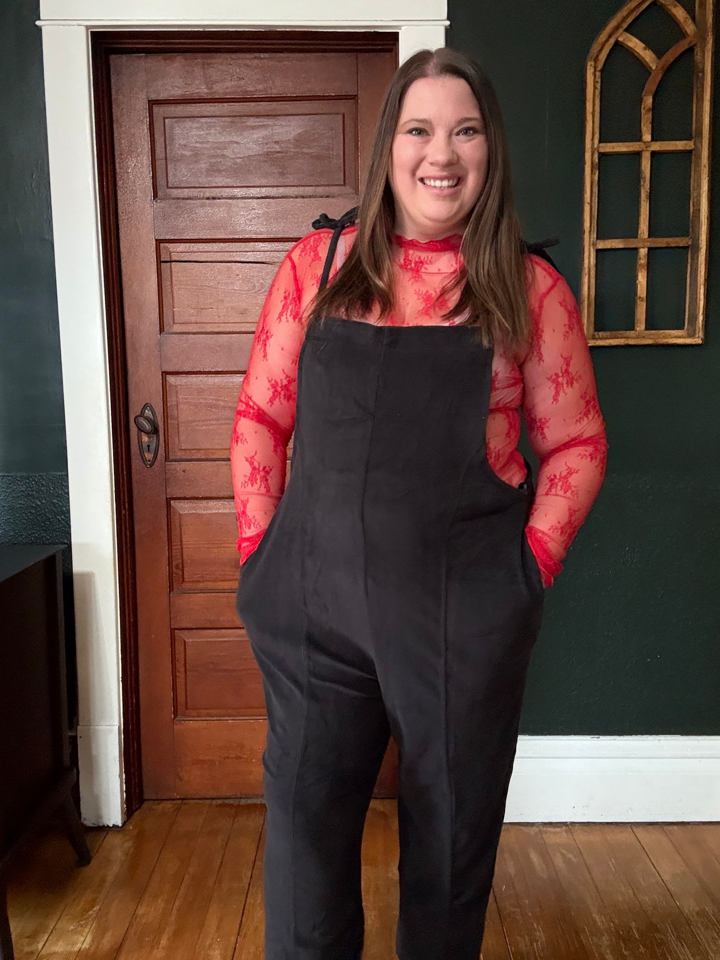 FLEECE CASUAL JUMPSUIT