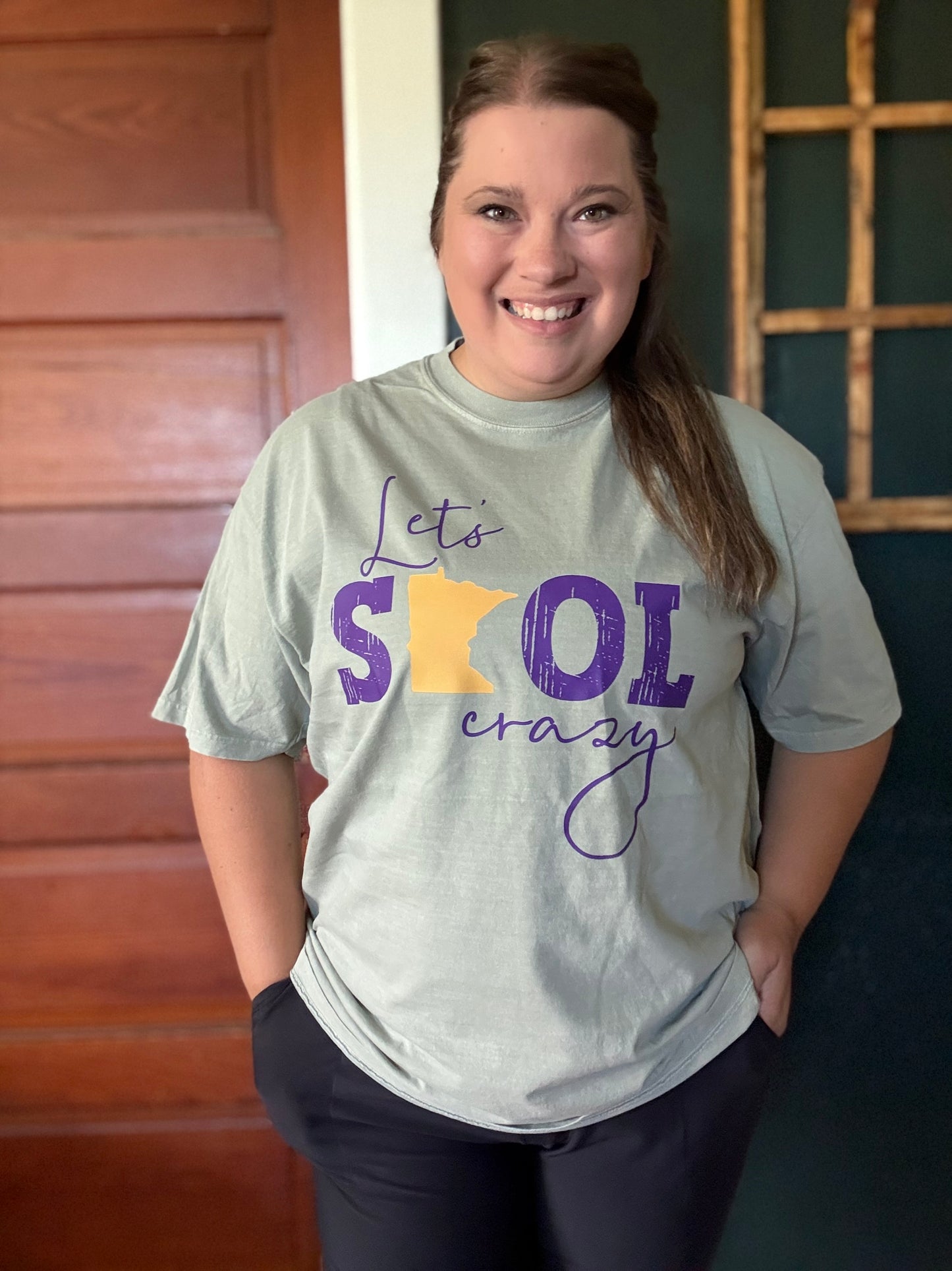 LETS SKOL CRAZY TEE