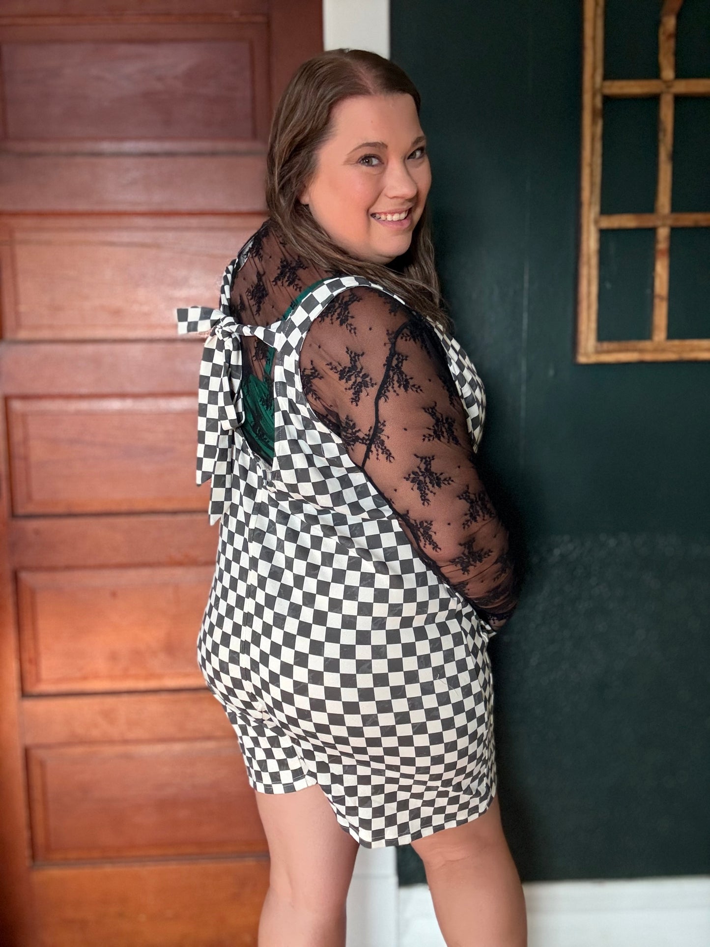GAME DAY ROMPER