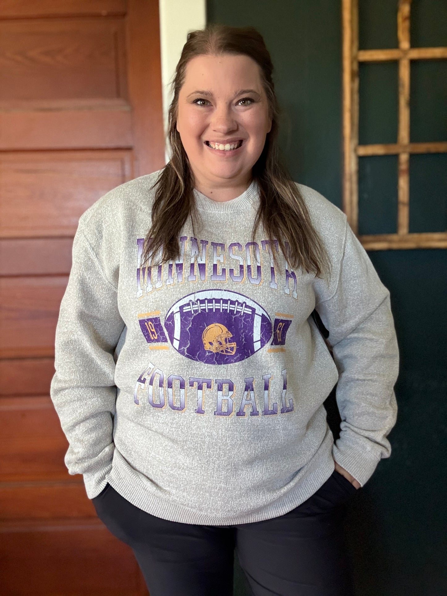 MN FOOTBALL 1961 SWEATSHIRT