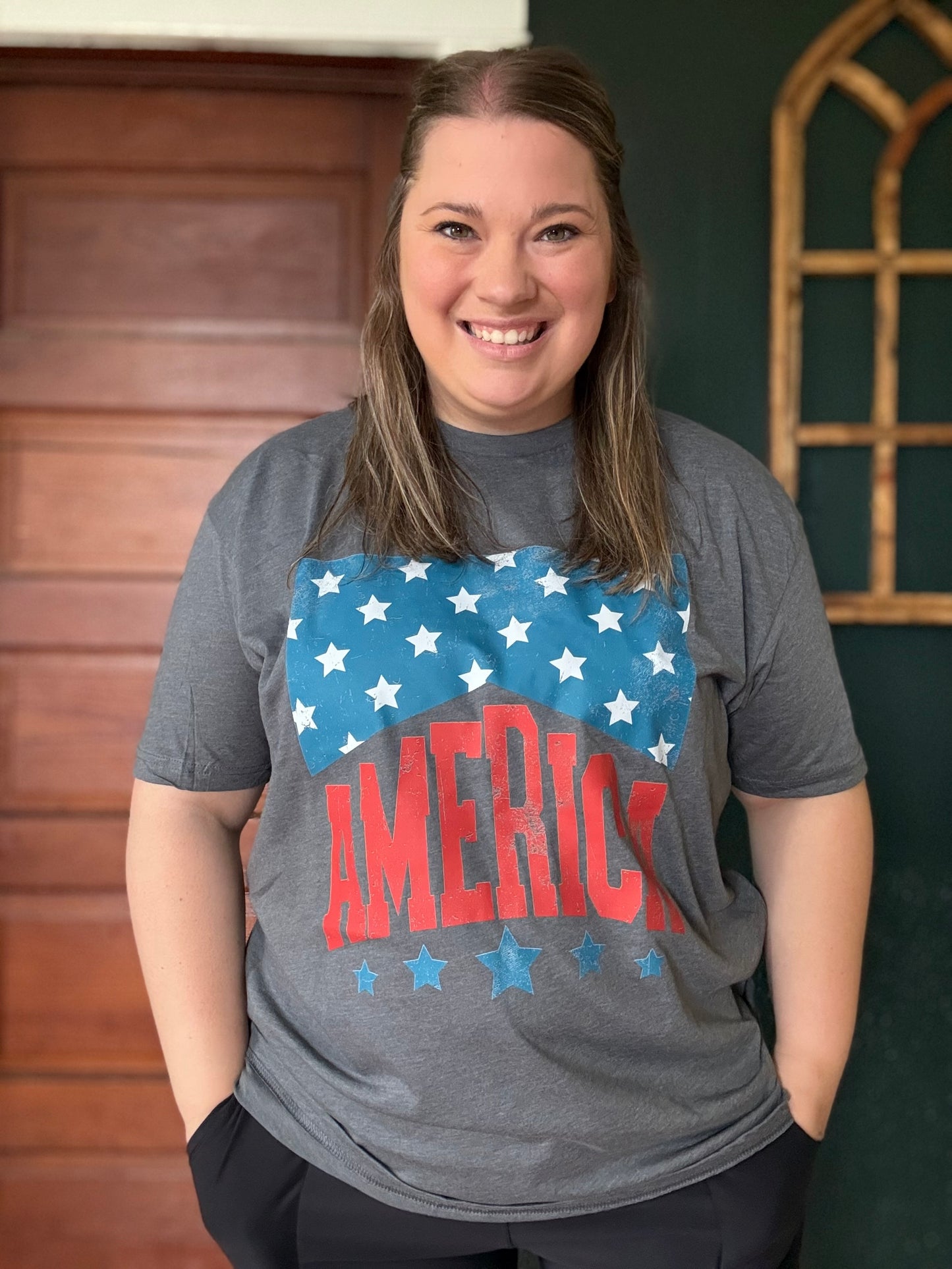 AMERICA TEE