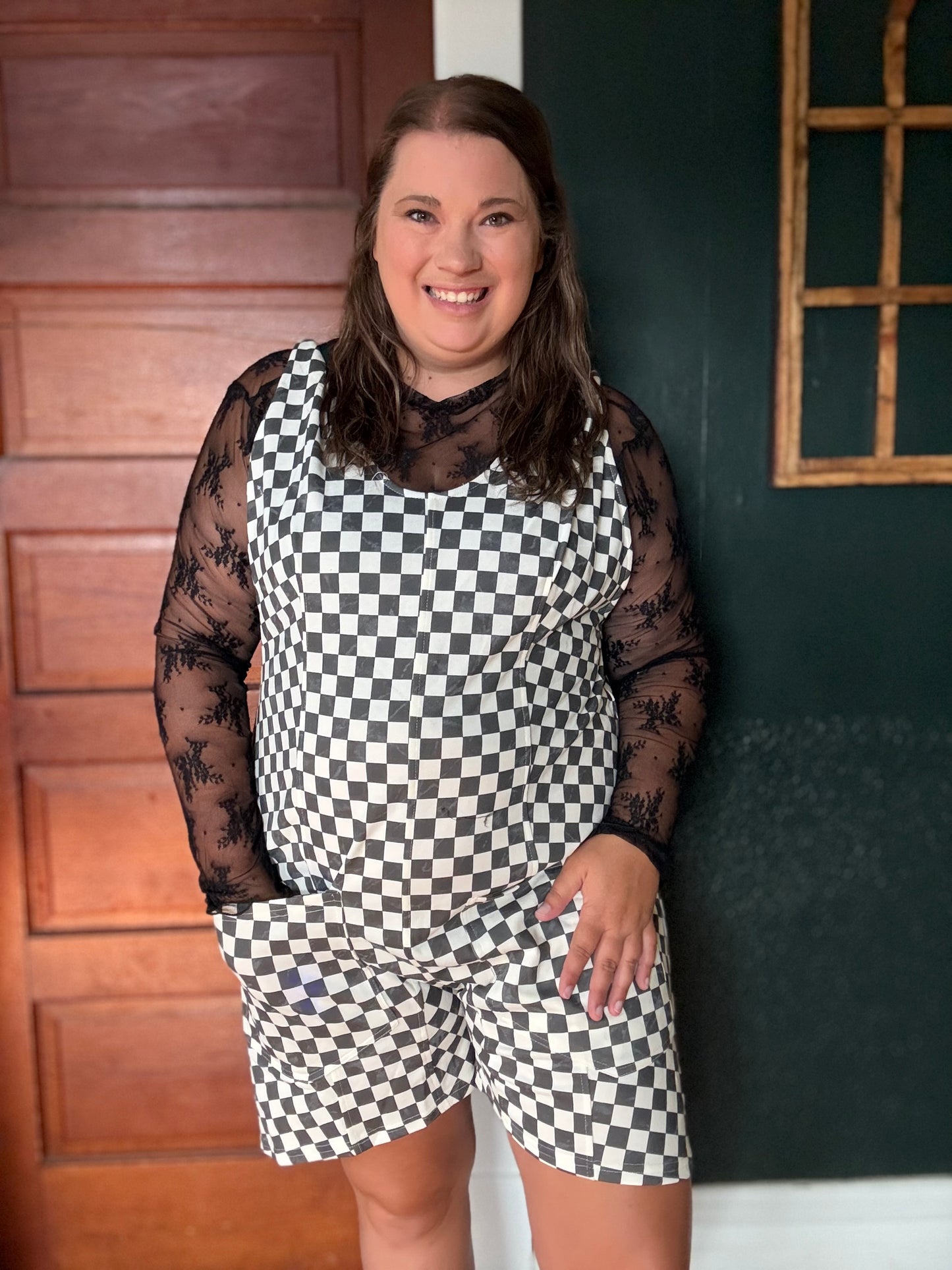 GAME DAY ROMPER