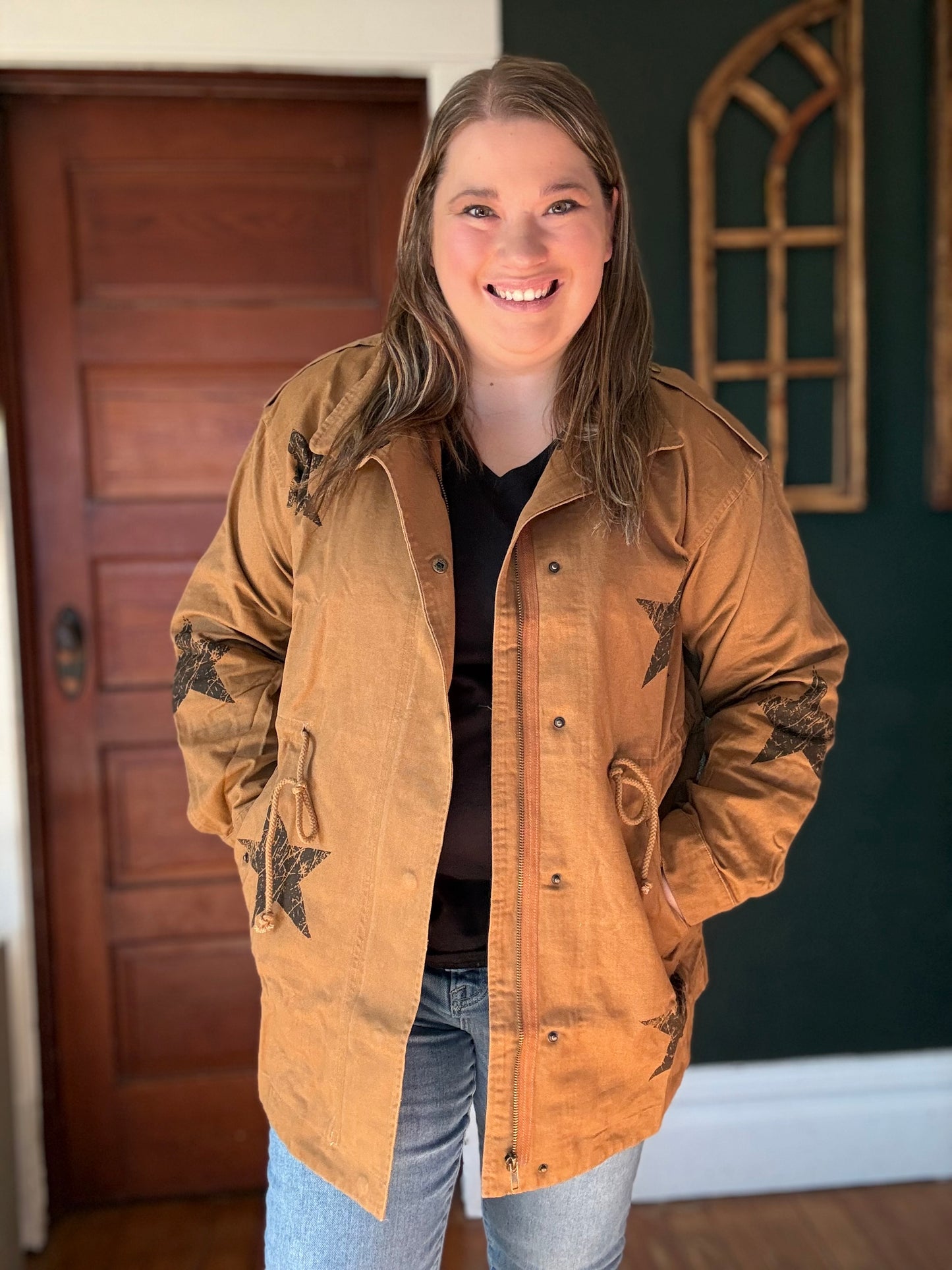 STAR ULITARIAN JACKET