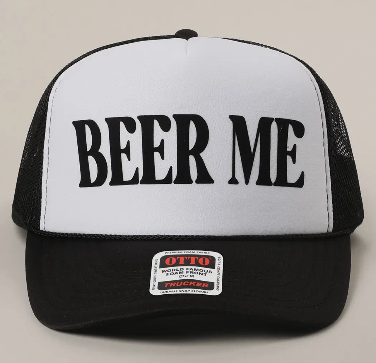 BEER ME HAT