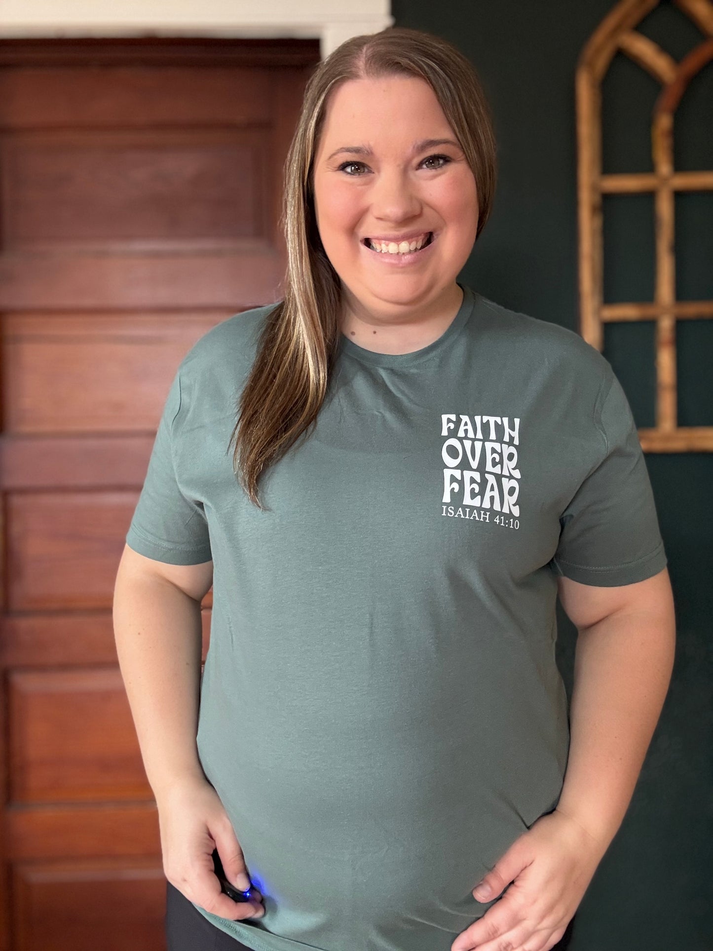 FAITH OVER FEAR TEE