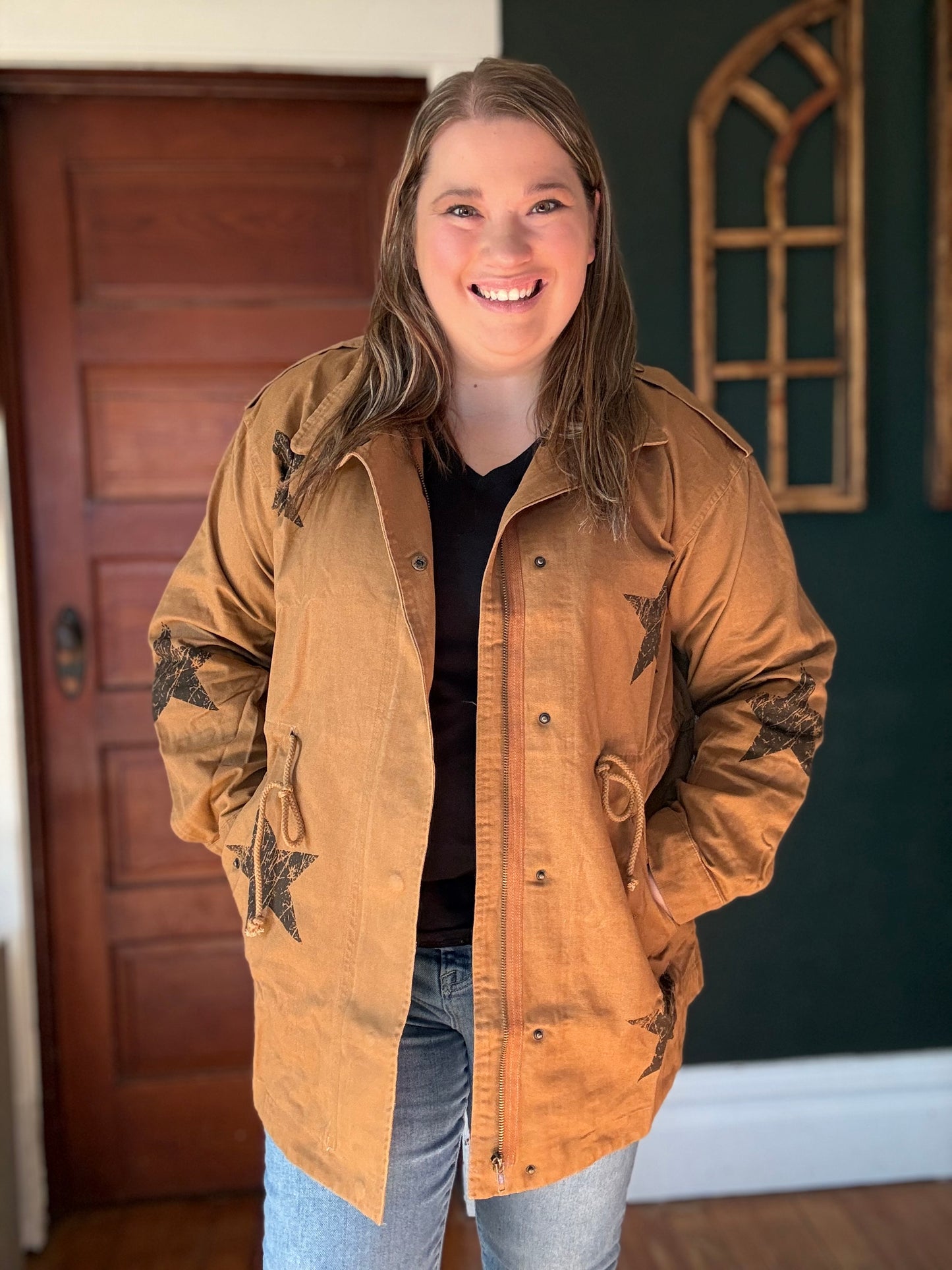 STAR ULITARIAN JACKET