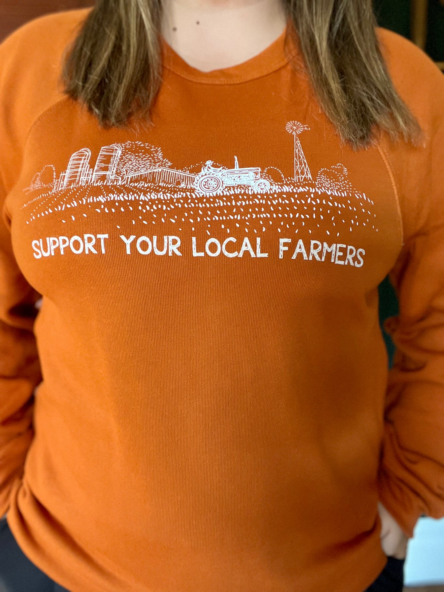 SUPPORT YOUR LOCAL FARMER