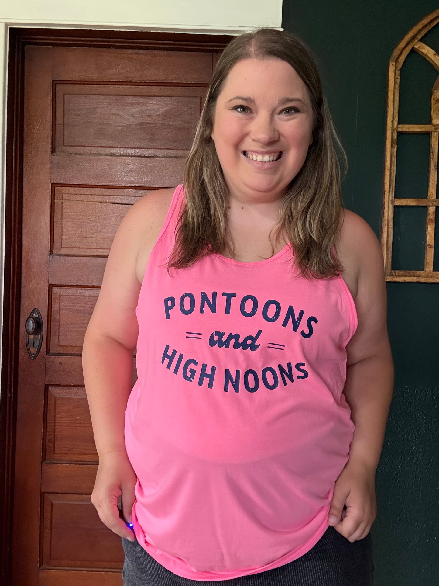 PONTOONS AND HIGH NOONS TANK