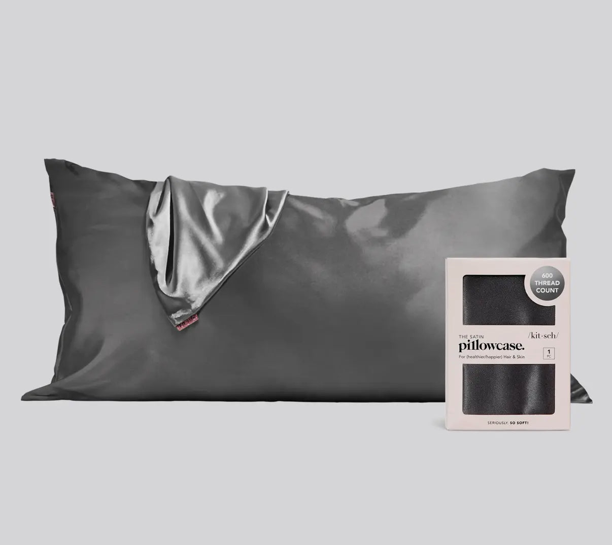 KITSCH SILK PILLOWCASE KING - MWB