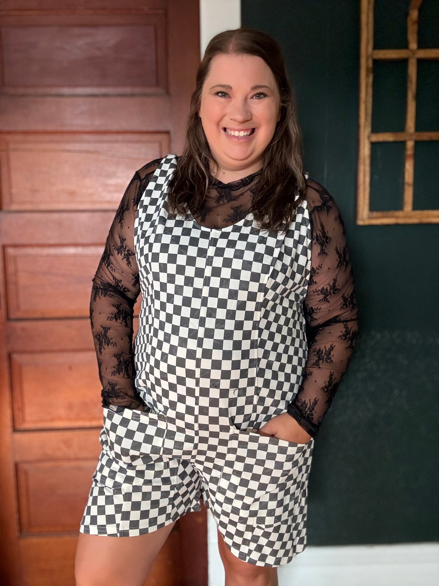 GAME DAY ROMPER
