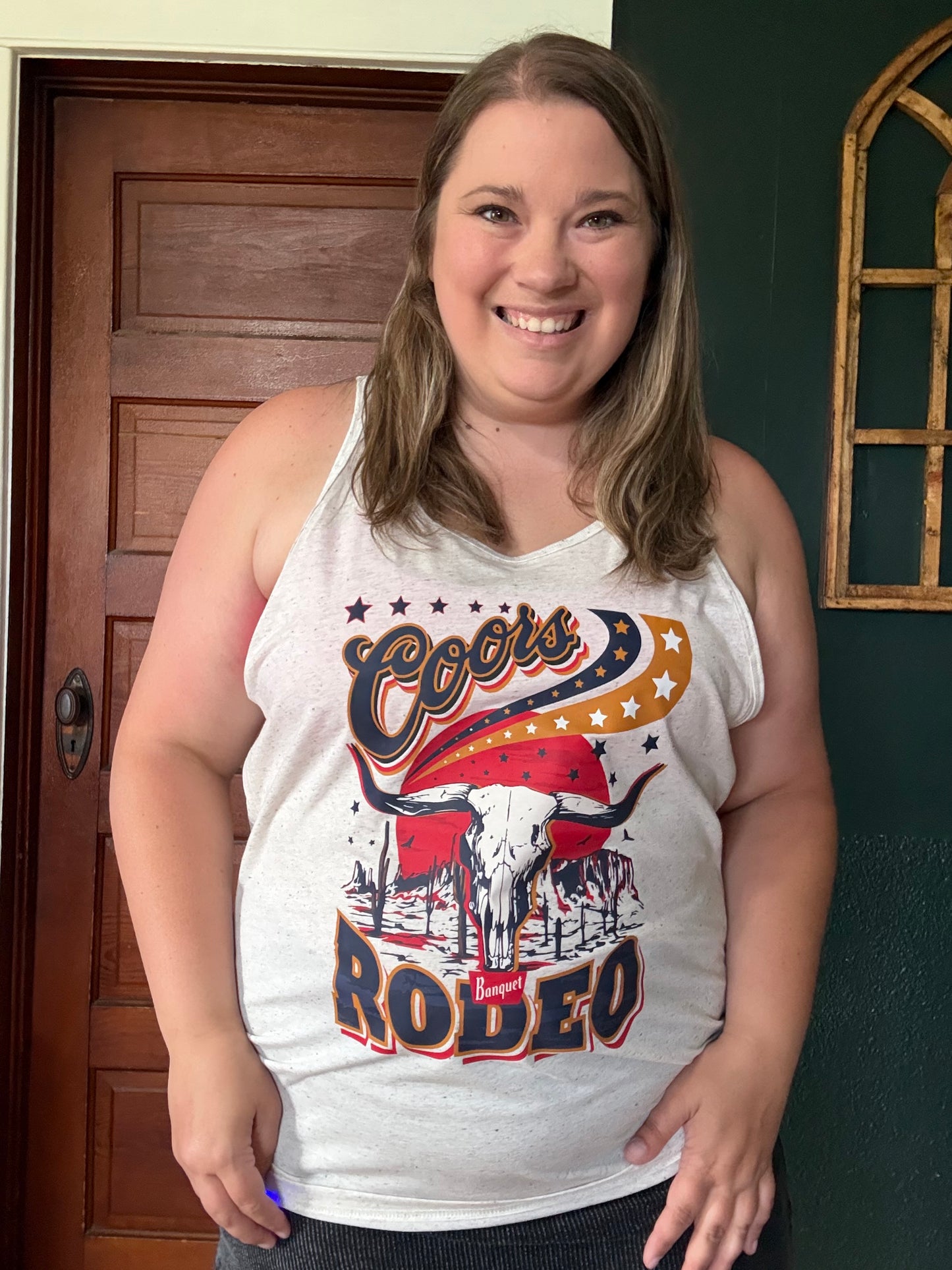 COORS RODEO TANK