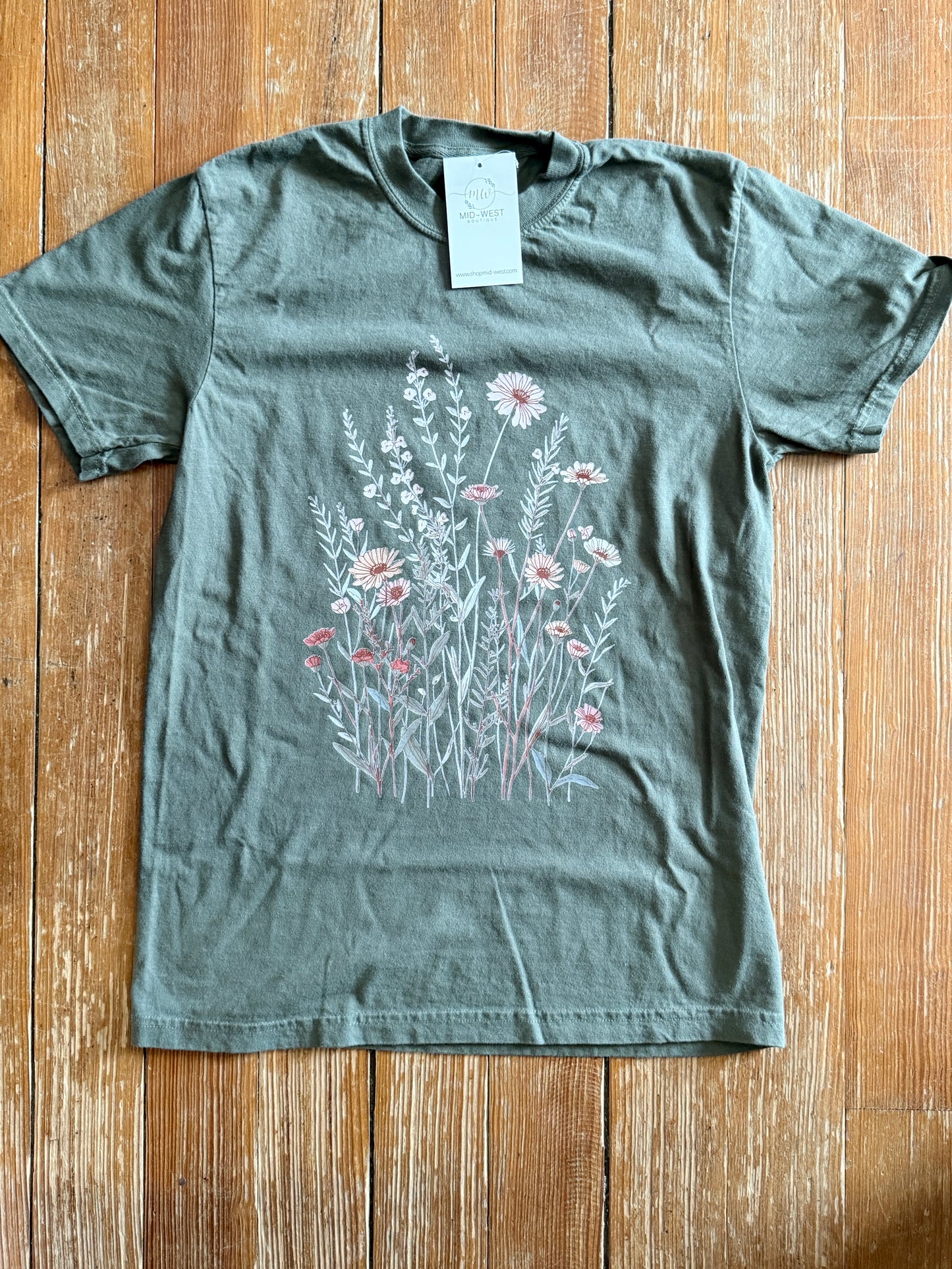 RETRO WILDFLOWER TEE