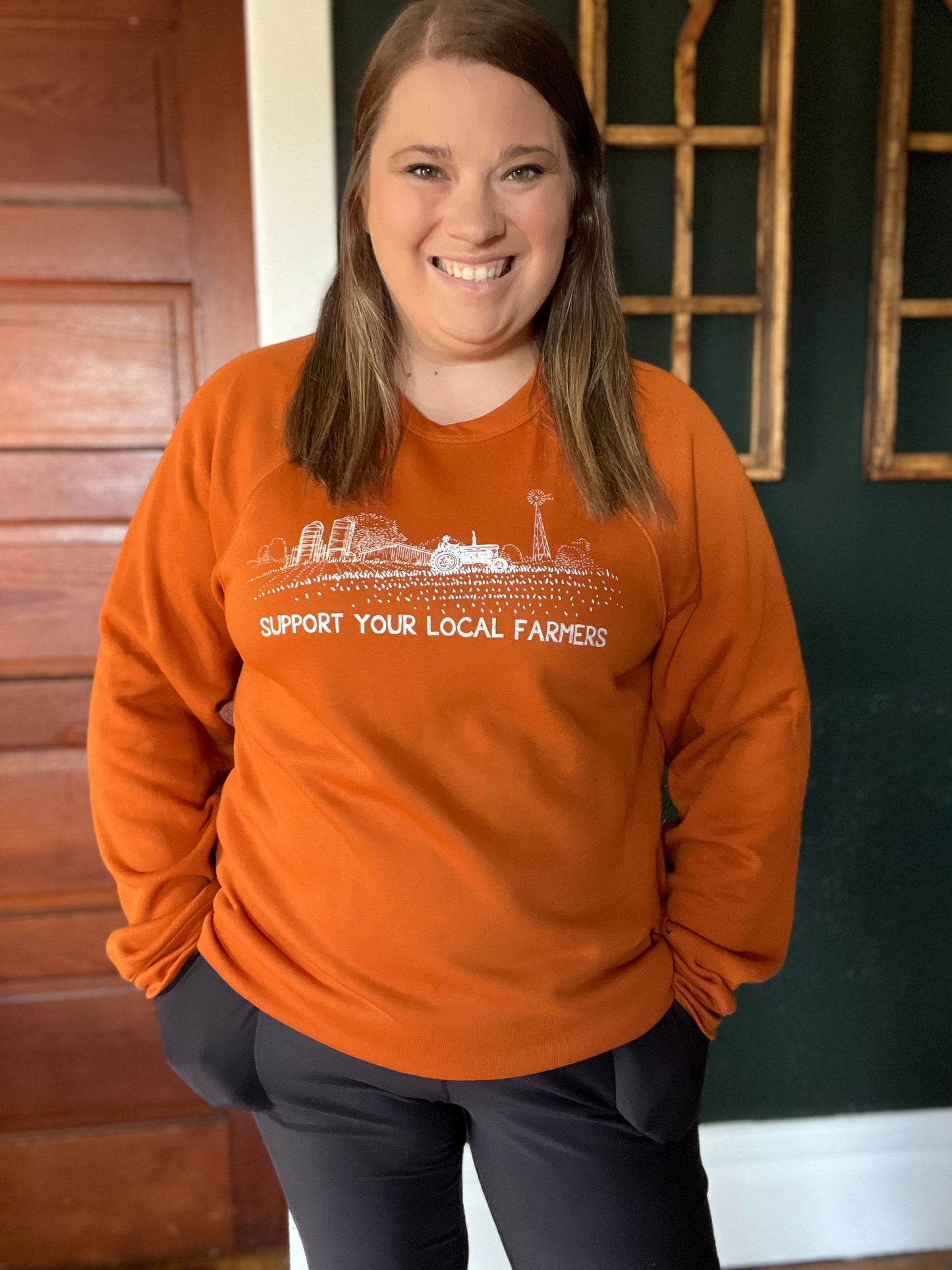 SUPPORT YOUR LOCAL FARMER