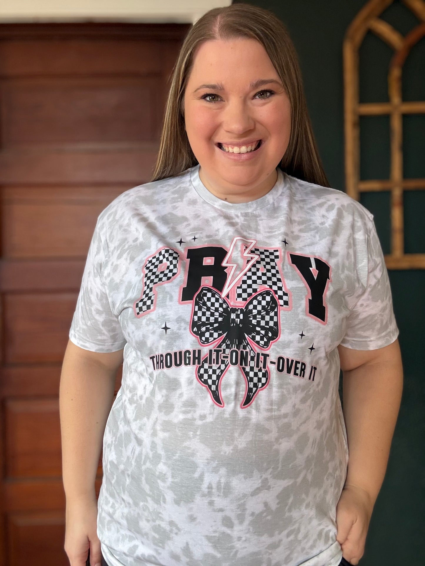 PRAY THROUGH IT TEE