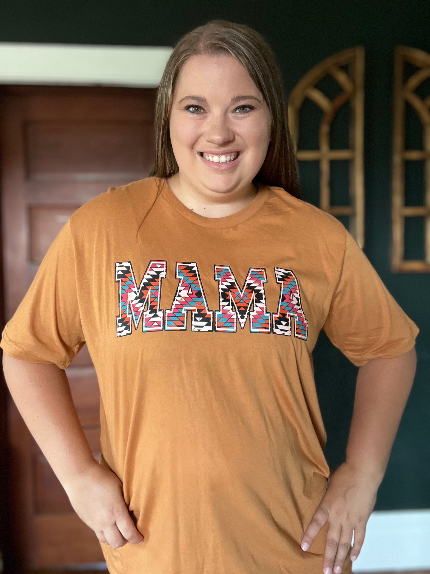 WESTERN MAMA TEE