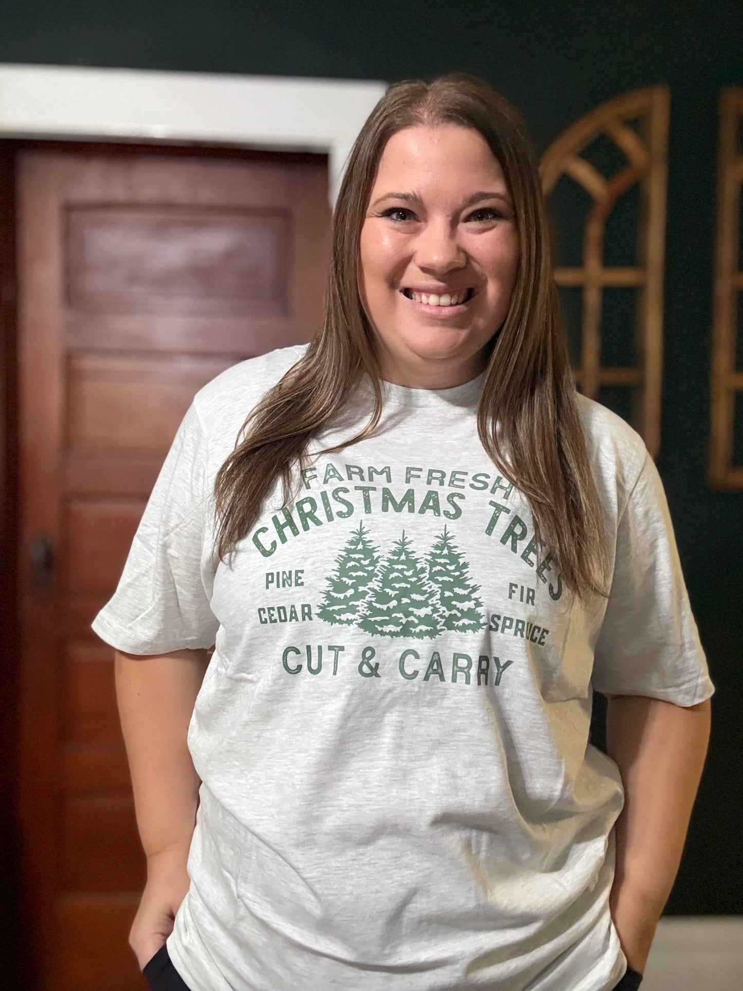 FARM FRESH CHRISTMAS TREES TEE