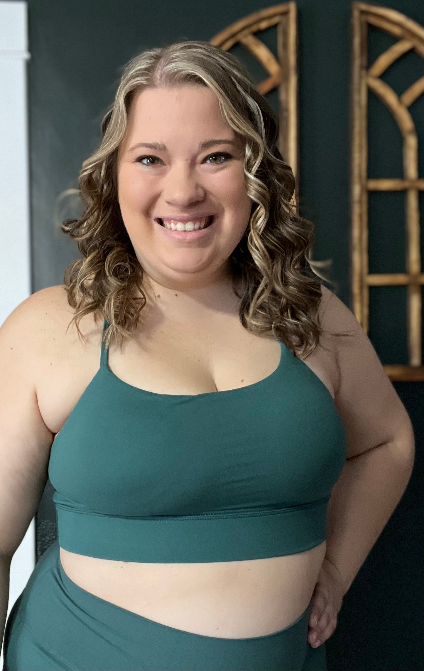 SOFT AS CAN BE SPORTS BRA