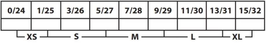 RISEN: HIGH RISE STRAIGHT PULL ON DENIM RDP5745