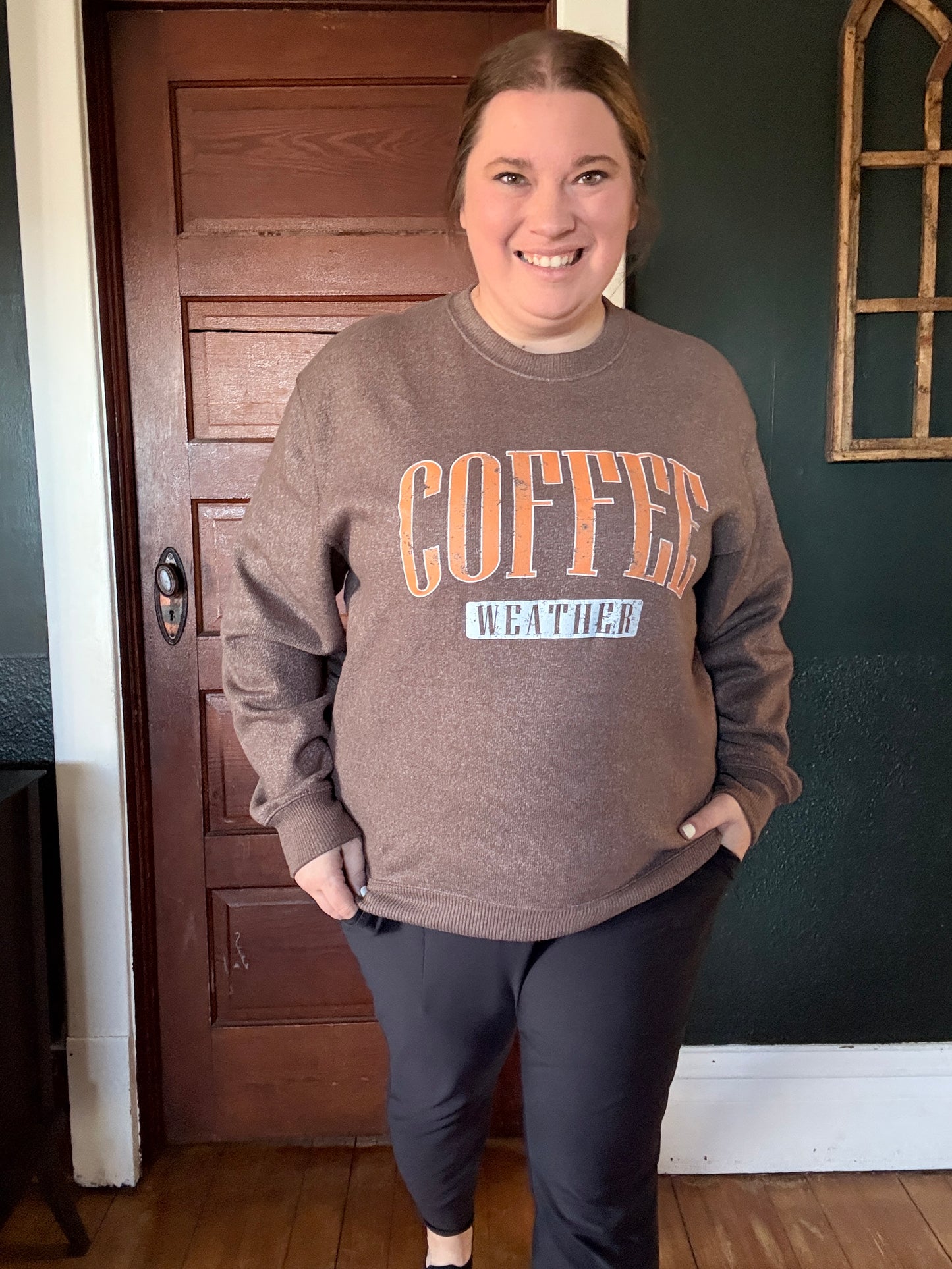 COFFEE WEATHER VIBES CREW