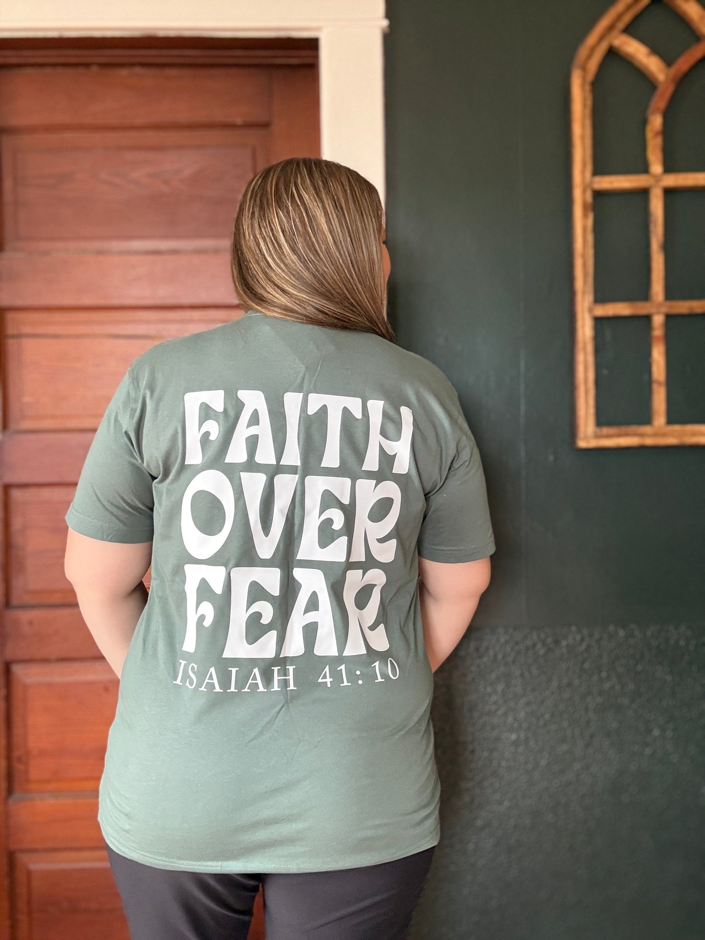 FAITH OVER FEAR TEE