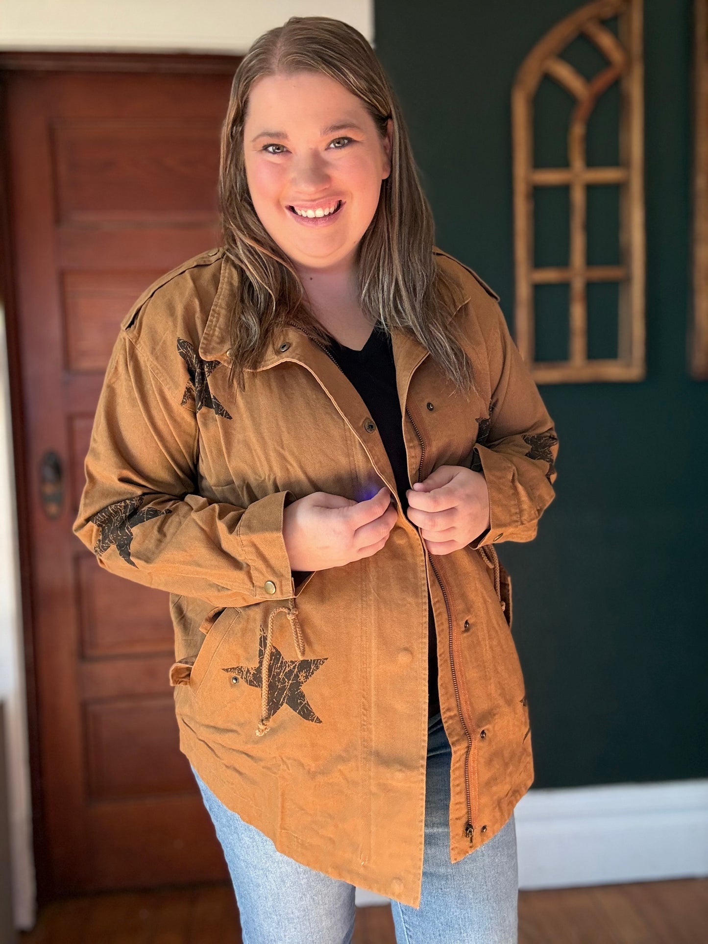 STAR ULITARIAN JACKET