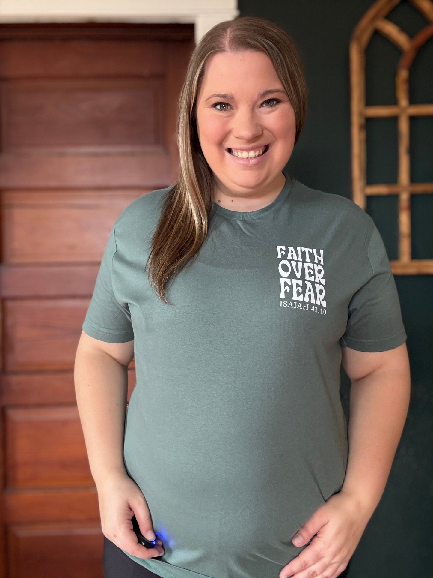 FAITH OVER FEAR TEE