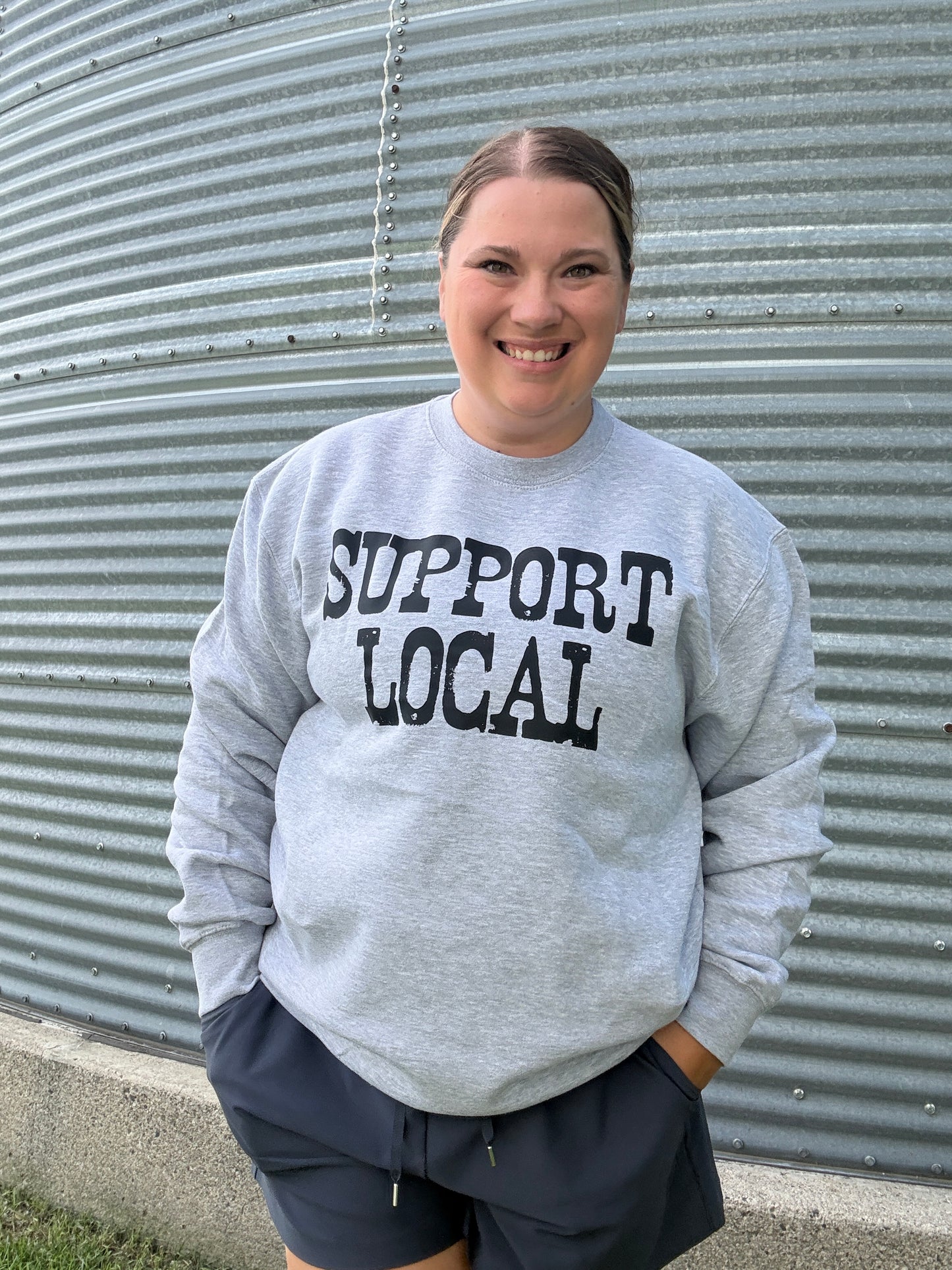 SUPPORT LOCAL CREW